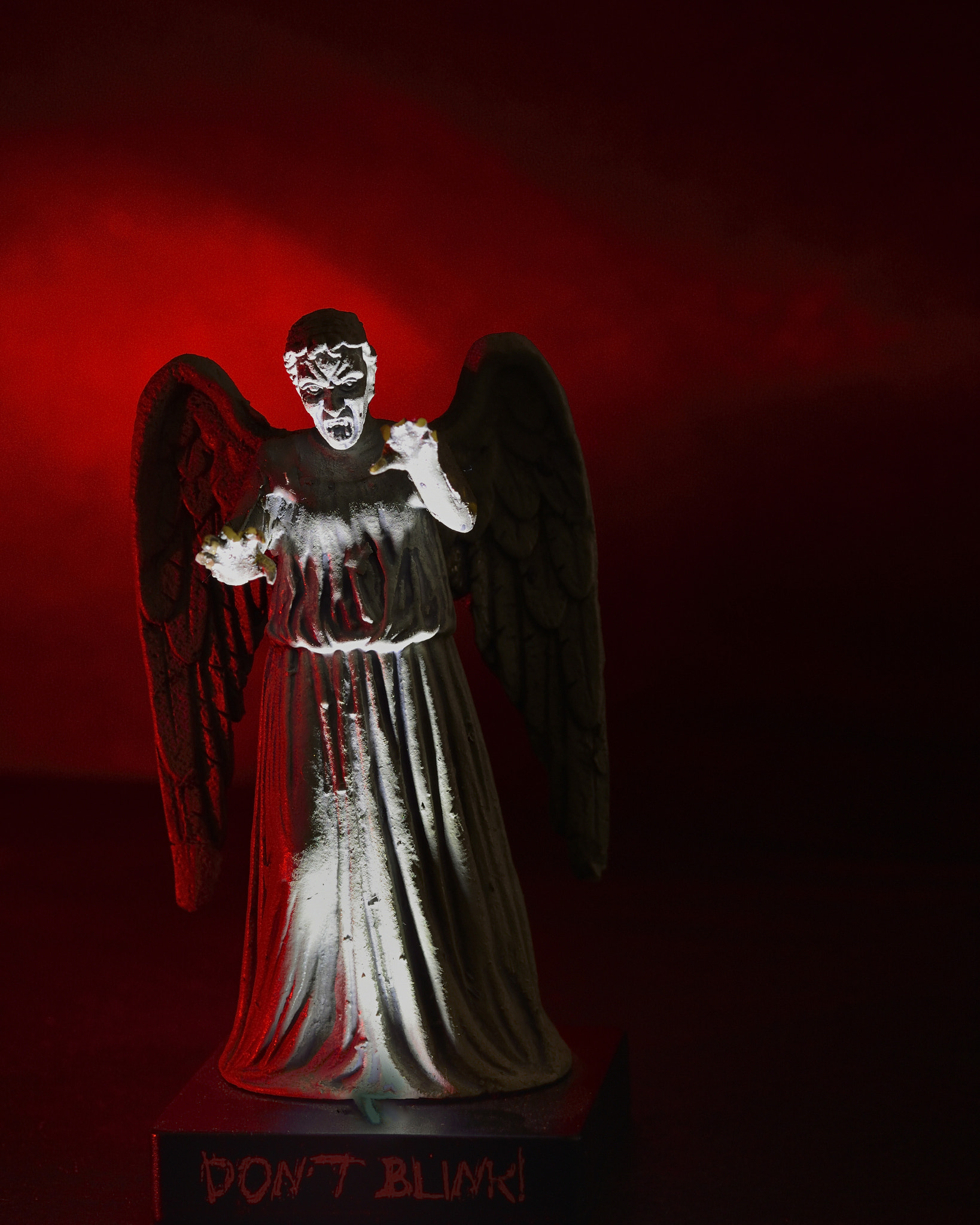 Nikon AF-S Micro-Nikkor 60mm F2.8G ED sample photo. Weeping angel photography