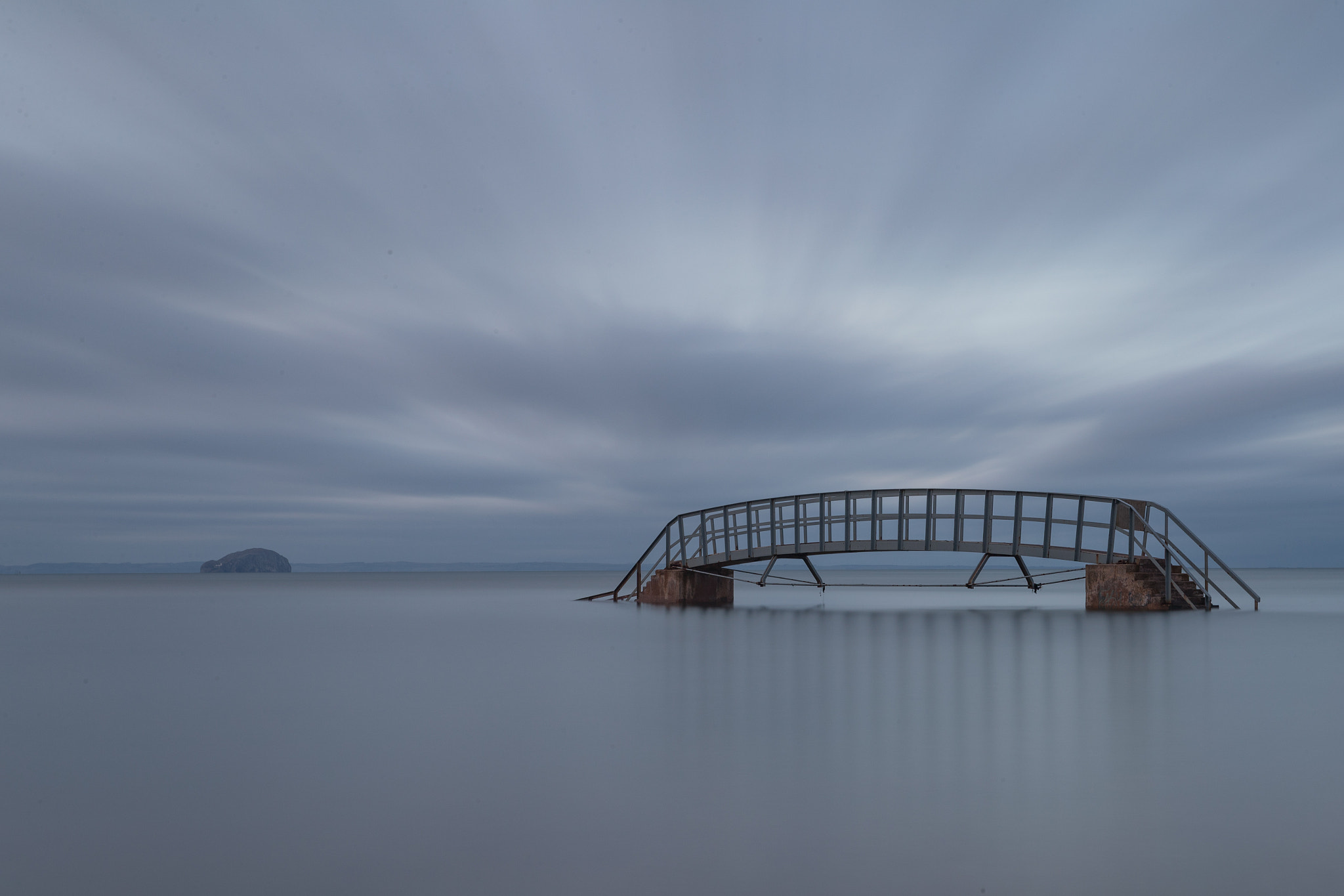 Canon EF 24-70mm F2.8L USM sample photo. The bridge at belhaven bay photography