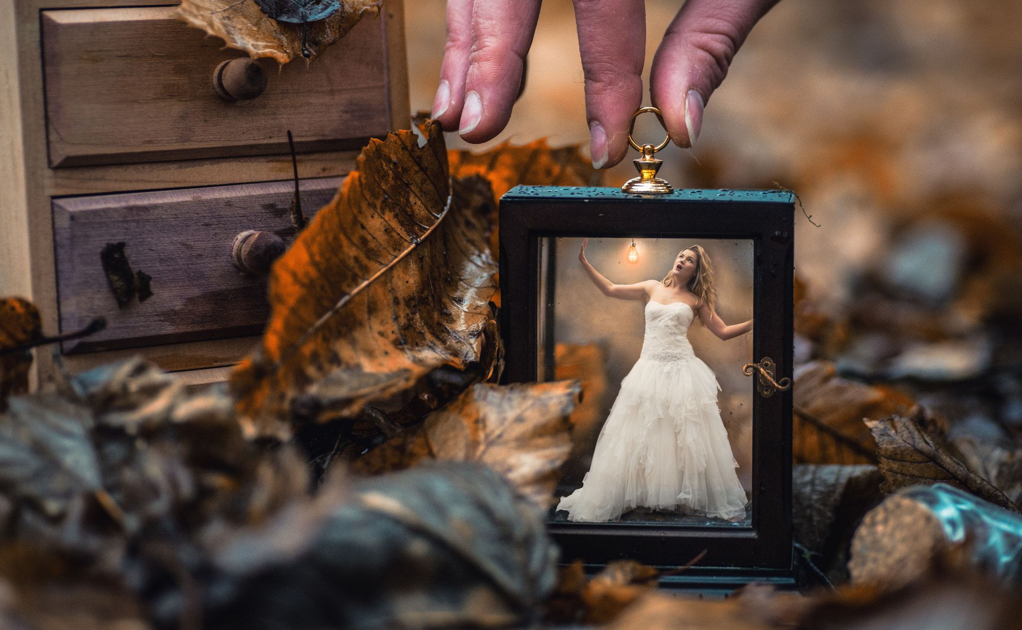 Nikon D800 sample photo. Laura miniature photography