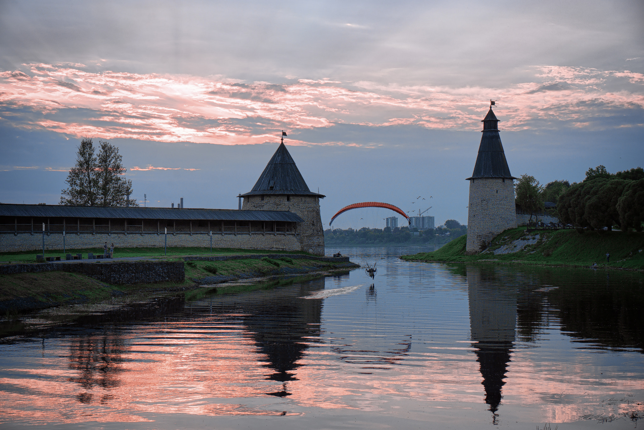 Sony a7 + Sony Sonnar T* FE 55mm F1.8 ZA sample photo. Pskov photography