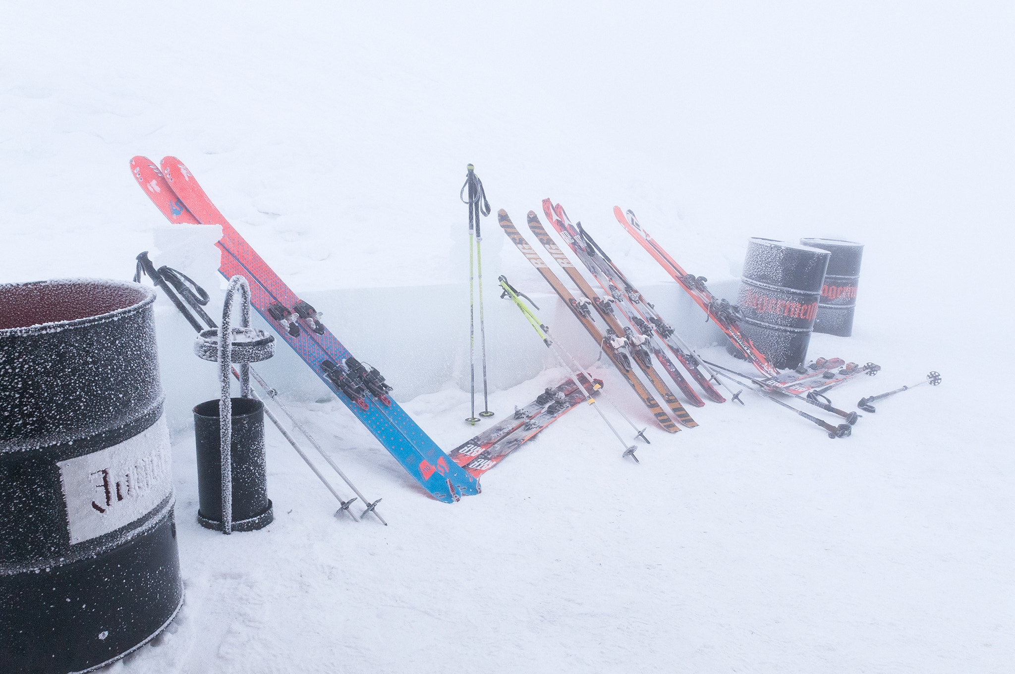 Sigma 18-50mm F2.8-4.5 DC OS HSM sample photo. Ice hotel skiing break photography
