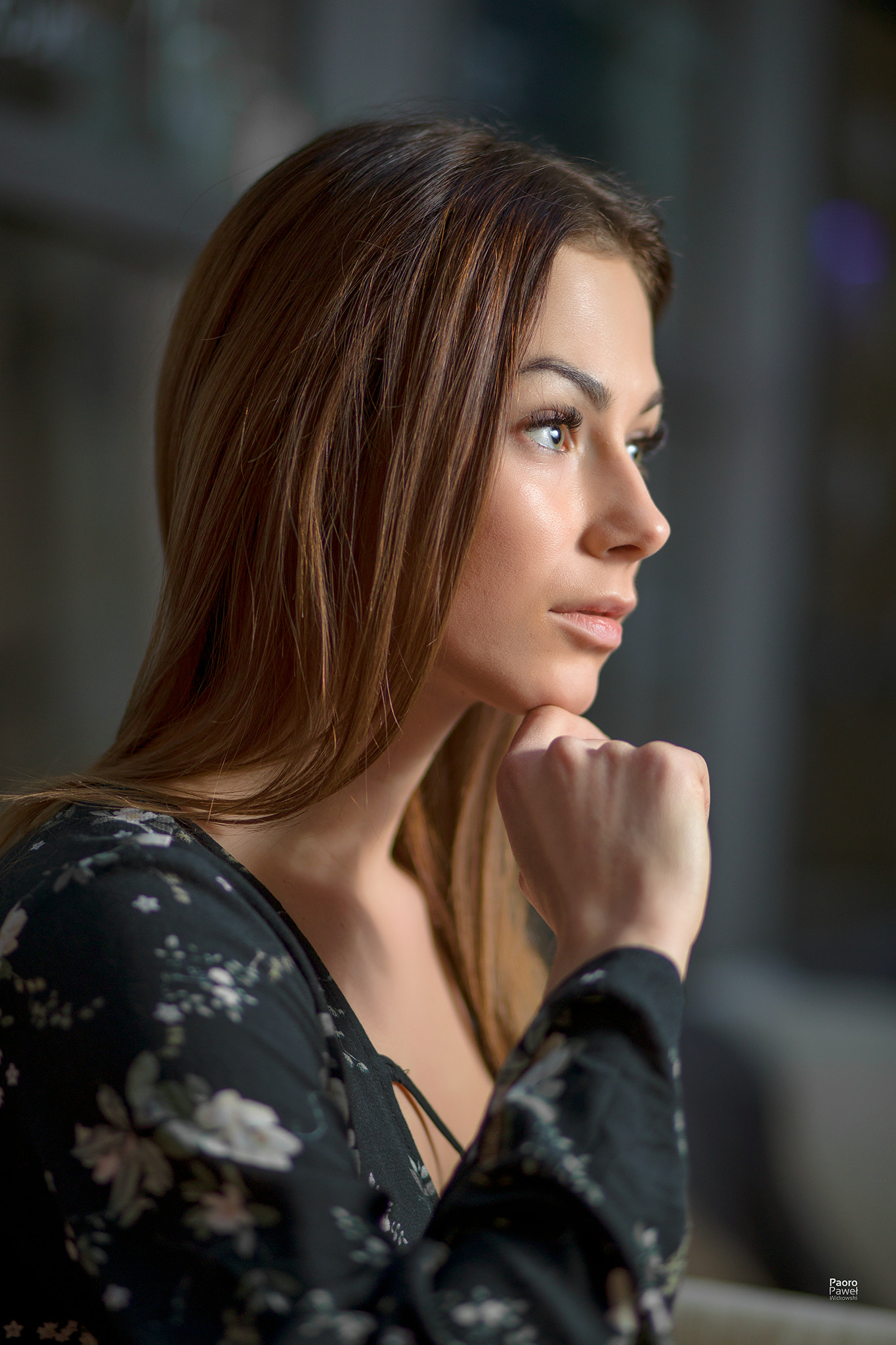 Canon EF 85mm F1.8 USM sample photo. Weronika photography