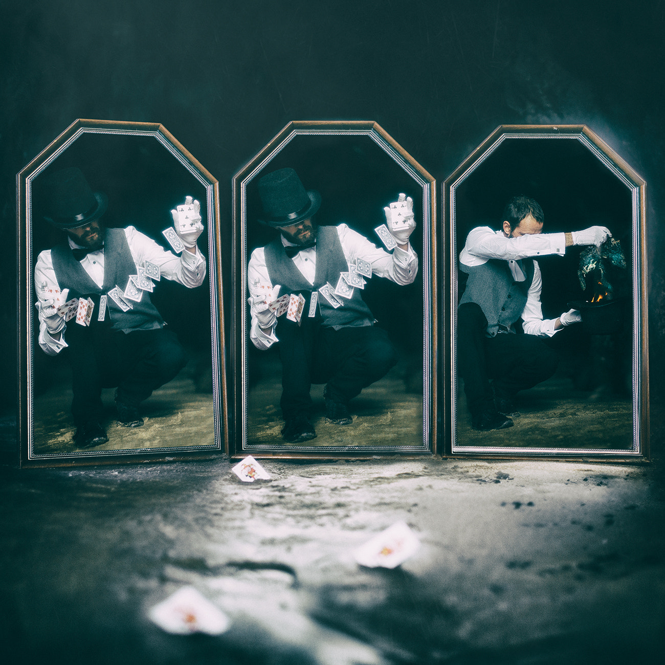Smoke, Mirrors & Sleights of Hand