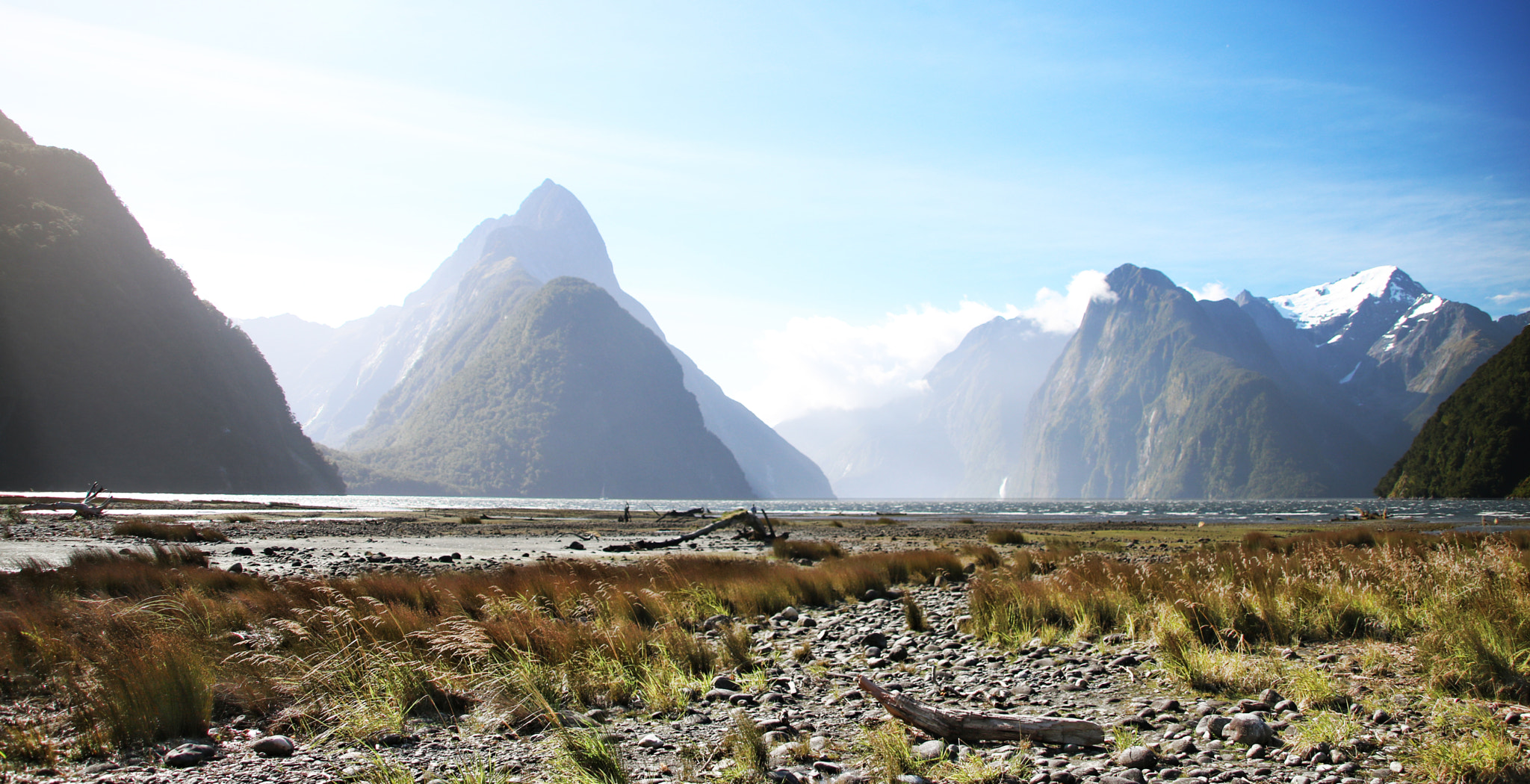 Canon EOS 750D (EOS Rebel T6i / EOS Kiss X8i) + Canon TS-E 90mm F2.8 Tilt-Shift sample photo. Milford sound photography