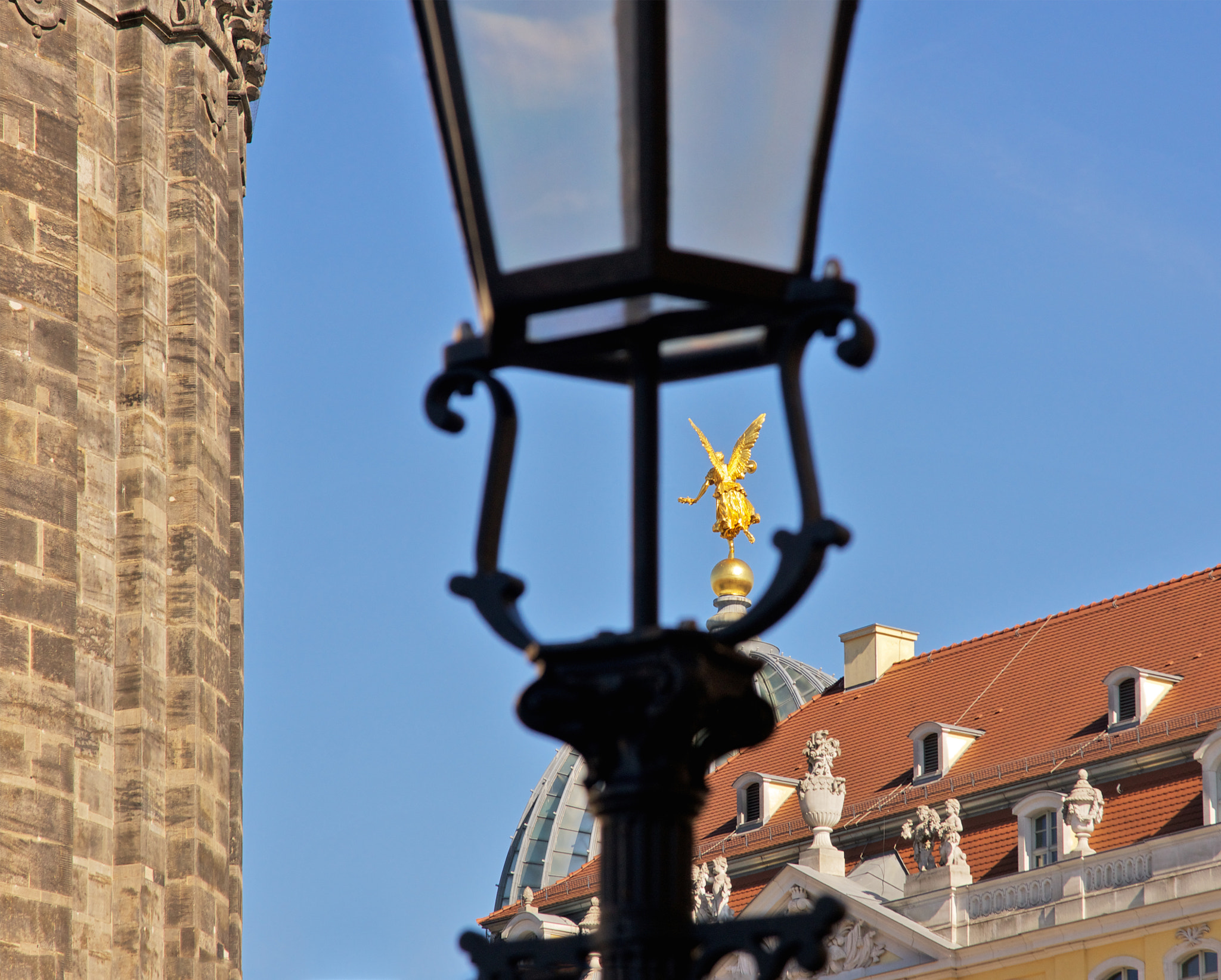 Sony SLT-A55 (SLT-A55V) sample photo. Dresdner gaslaternen (09) photography