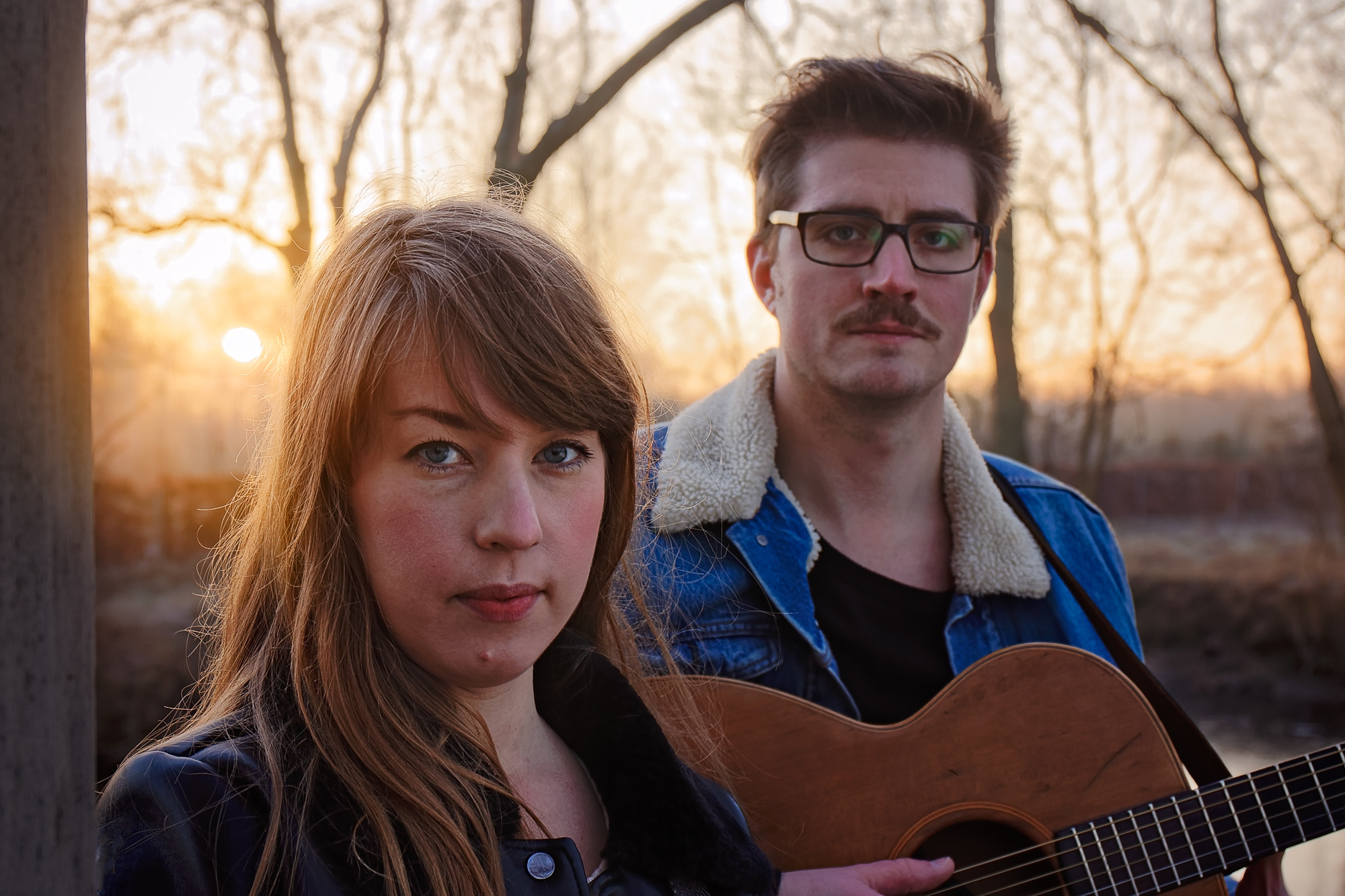 Canon EF 24-70mm F4L IS USM sample photo. This is anna and jonas. the band lakely. photography