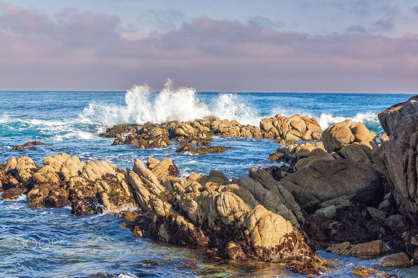 Canon EF-S 18-55mm F3.5-5.6 IS sample photo. Scenic california coast photography