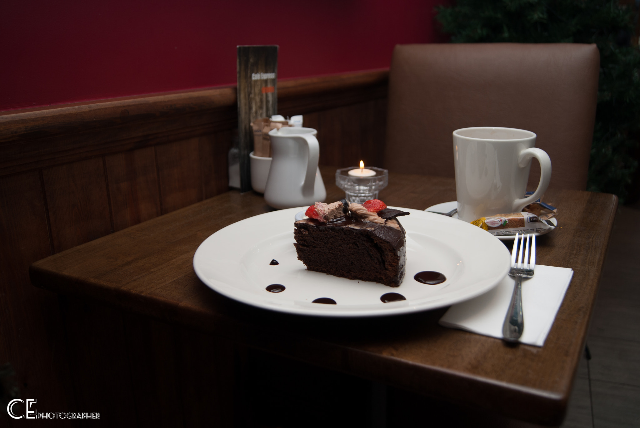 Sony Alpha DSLR-A200 sample photo. Chocolate sadness photography