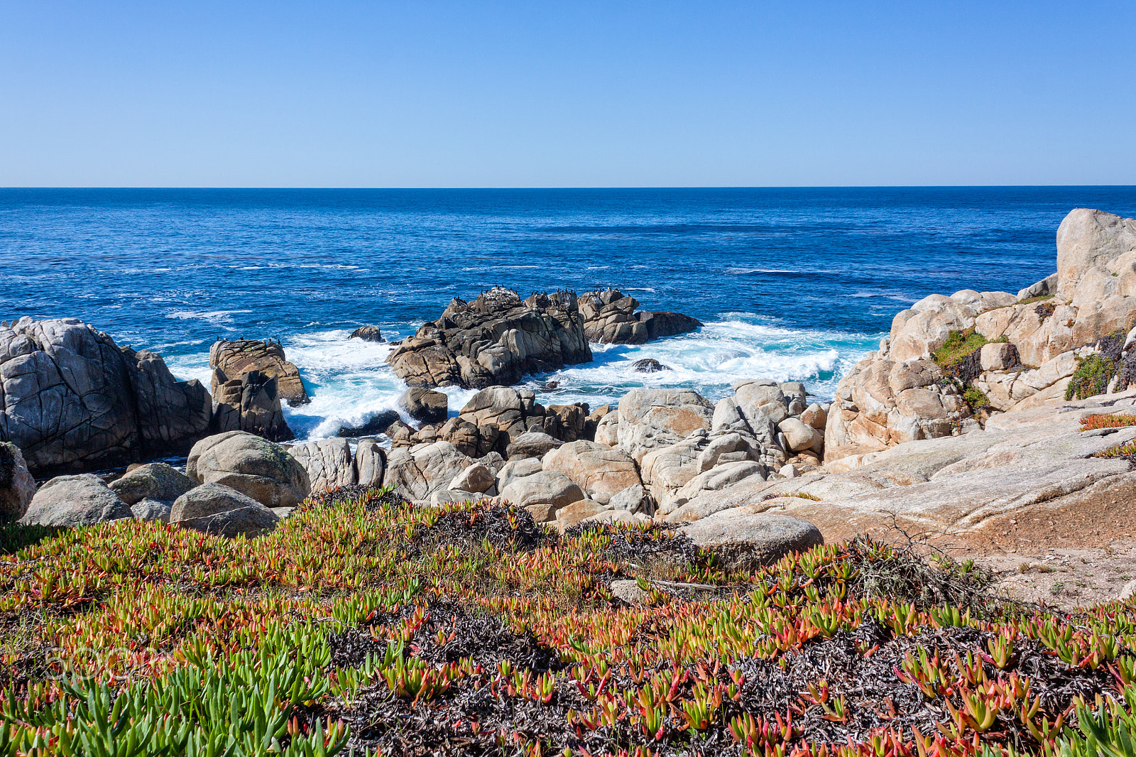 Canon EF-S 18-55mm F3.5-5.6 IS sample photo. Beautiful california coast photography