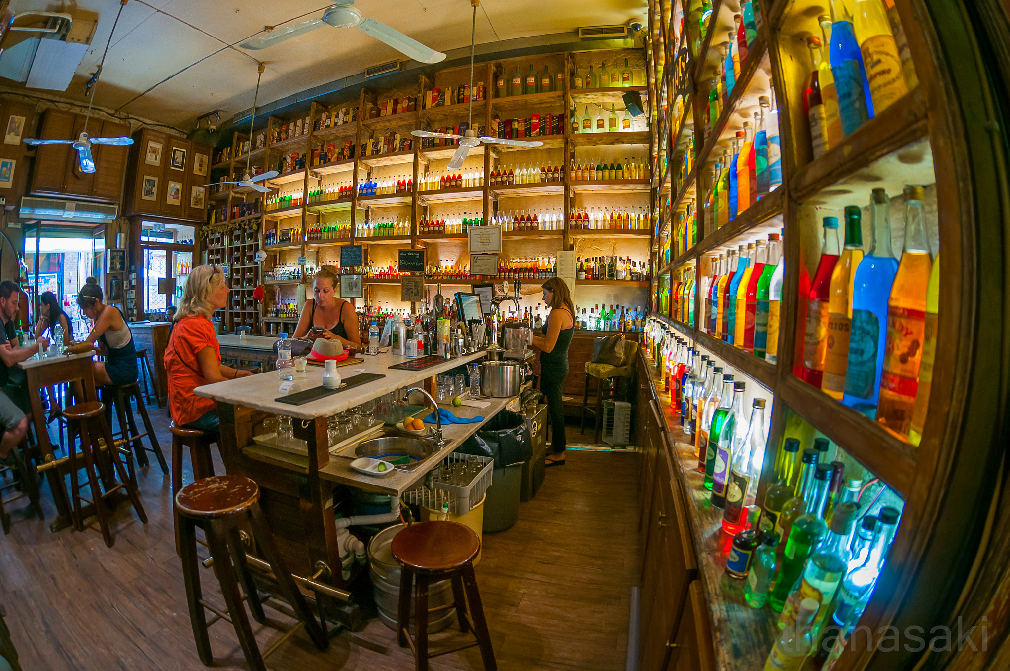 Nikon AF DX Fisheye-Nikkor 10.5mm F2.8G ED sample photo. Colourful spirits photography