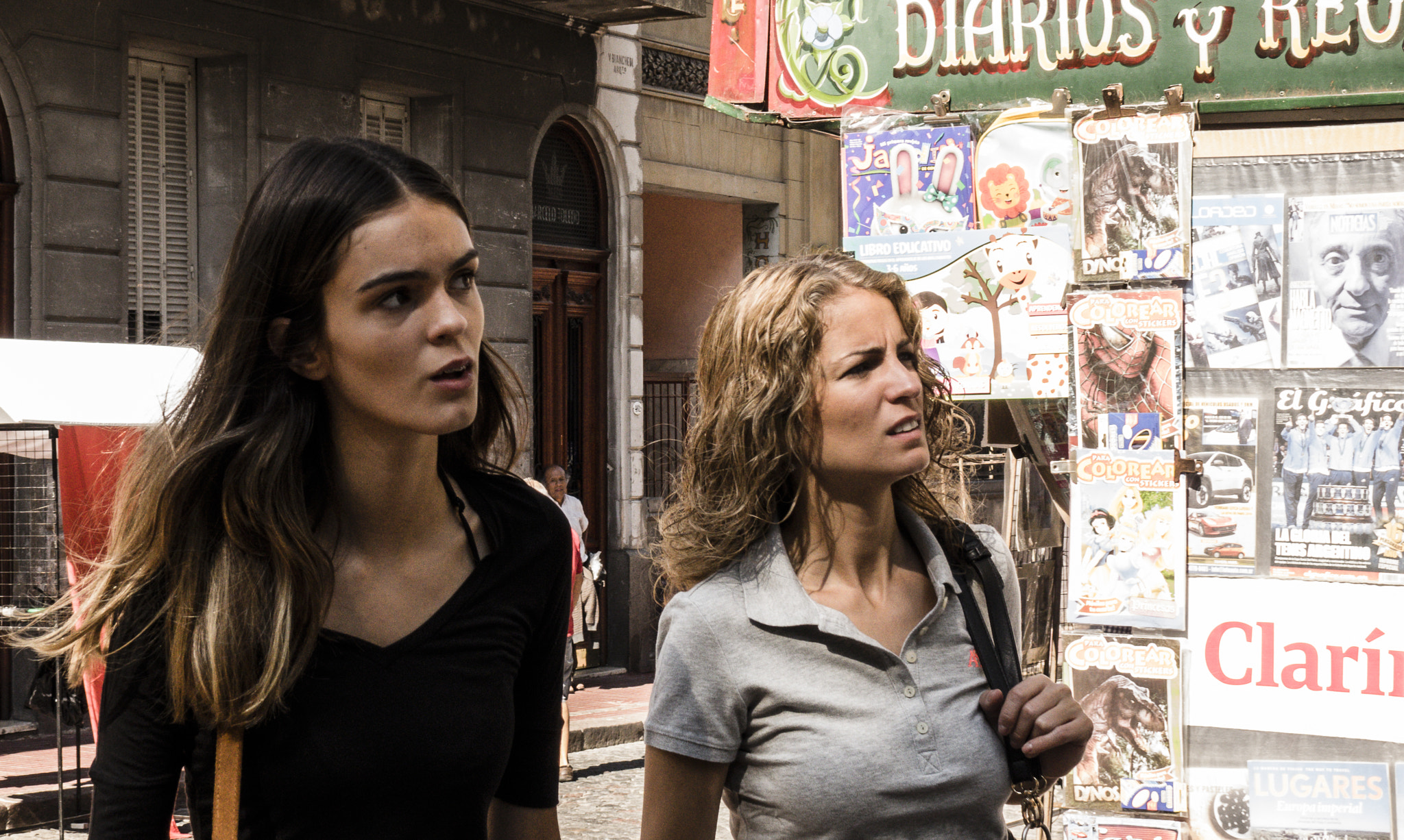 24-200mm F2.8 sample photo. Las chicas vll photography