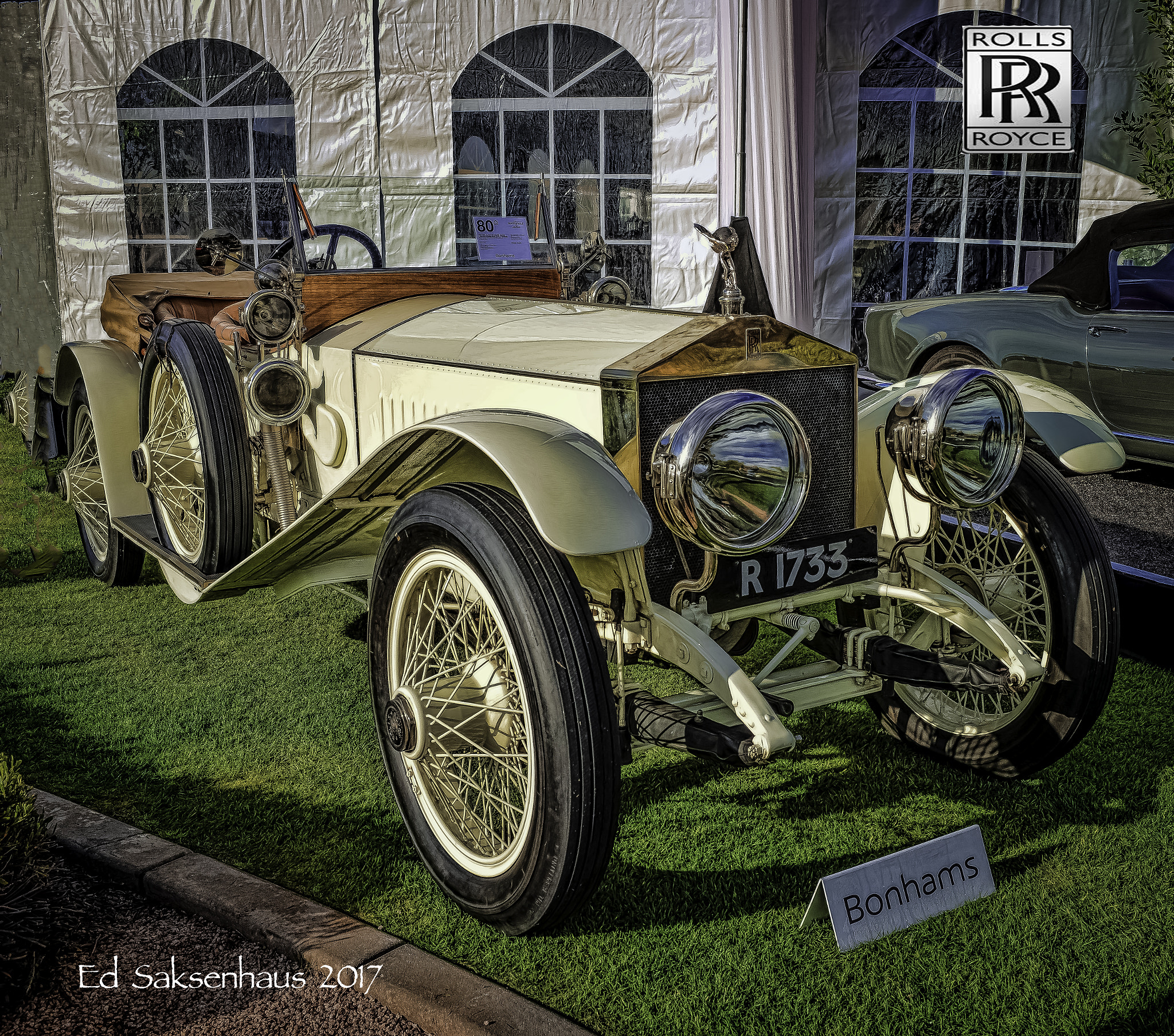 Nikon AF-S Nikkor 28-70mm F2.8 ED-IF sample photo. Vintage rolls royce at the  bonham car auction held at the westin resort in scottsdale, arizona. photography