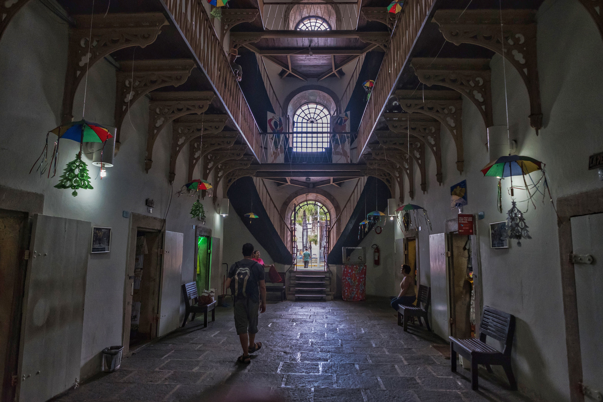 Fujifilm X-T2 + Fujifilm XF 14mm F2.8 R sample photo. Casa da cultura, recife photography