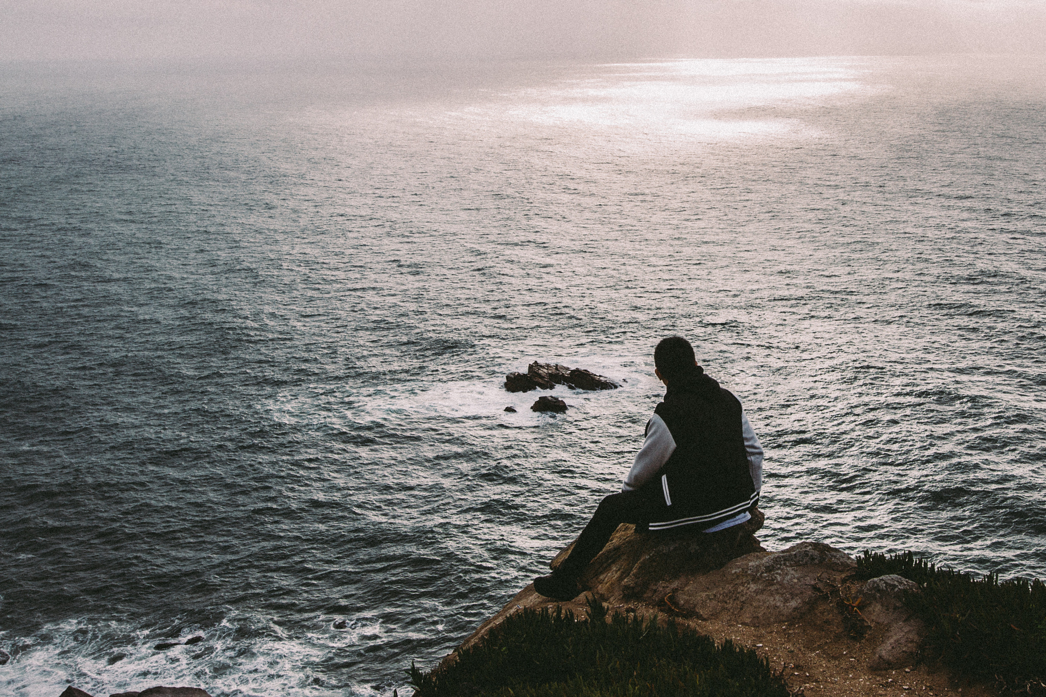 Canon EF 16-35mm F2.8L II USM sample photo. Ray at the cabo da roca photography
