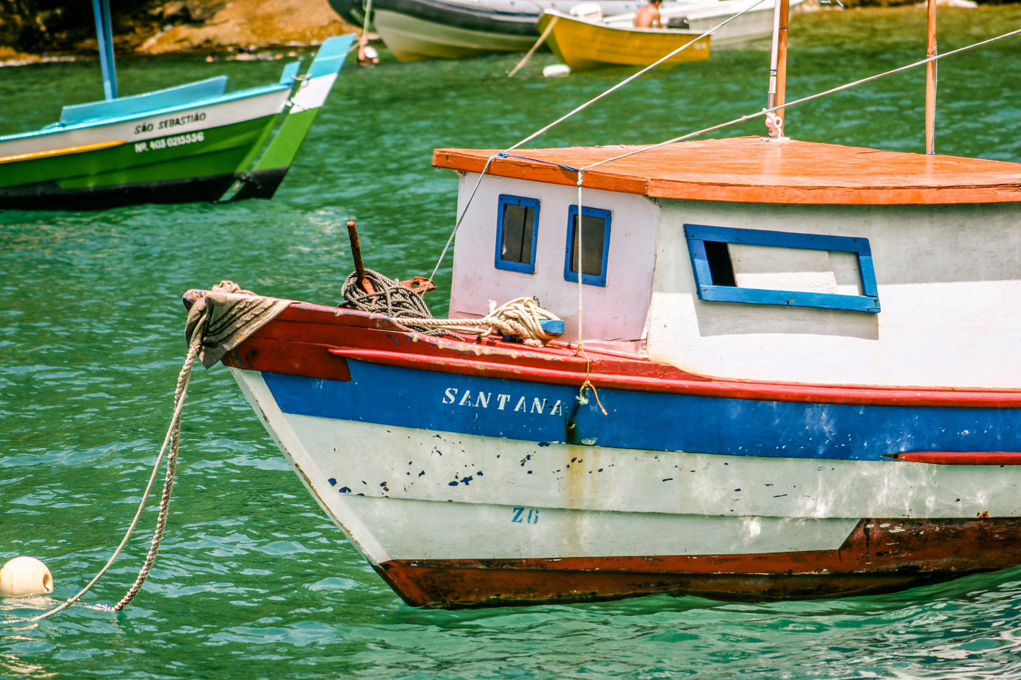 EF75-300mm f/4-5.6 sample photo. Ilha bela photography