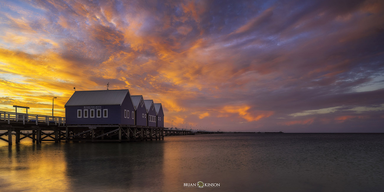 21mm F2.8 sample photo. Red sky at night photography