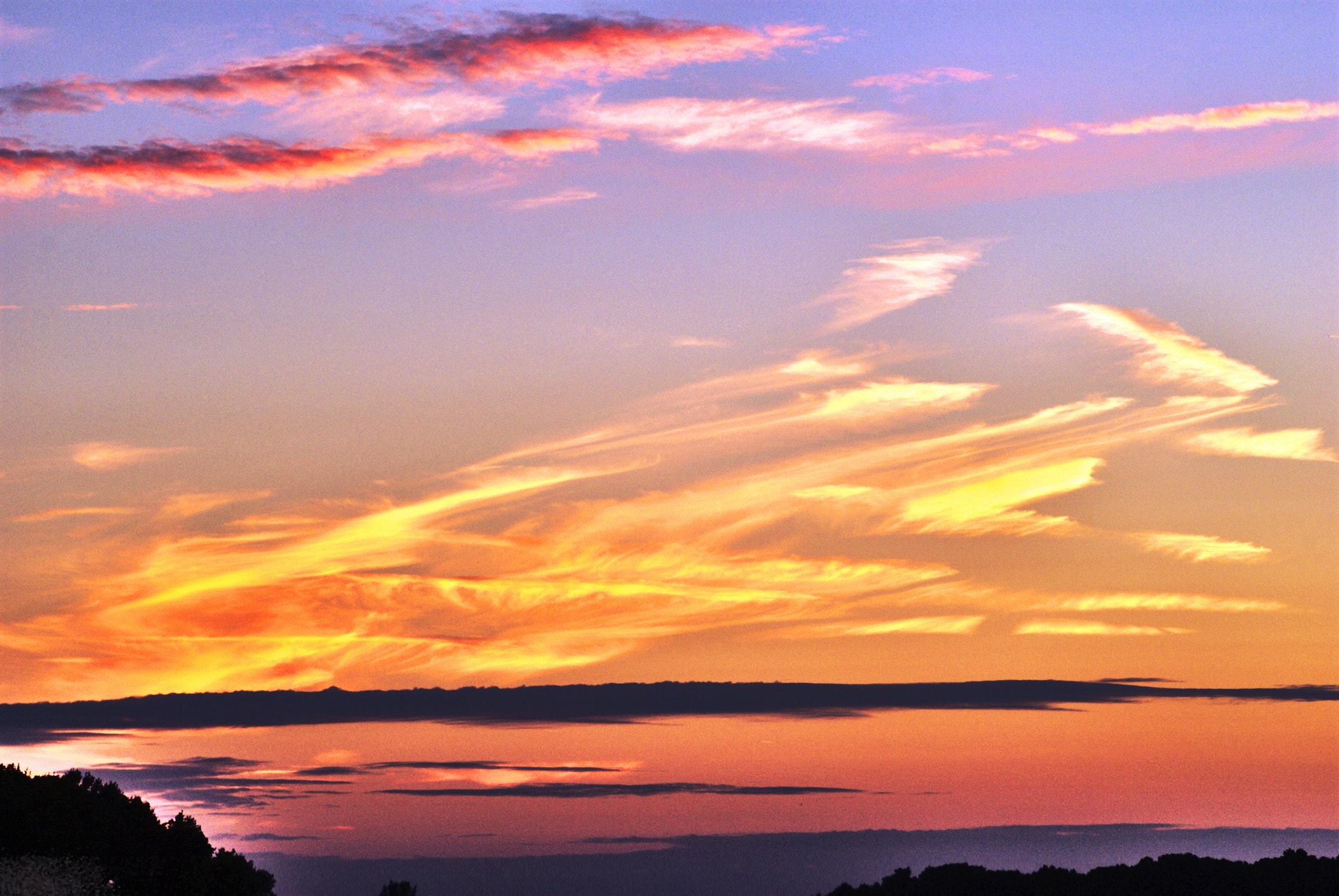 Nikon D200 sample photo. Islands floating in the sky photography