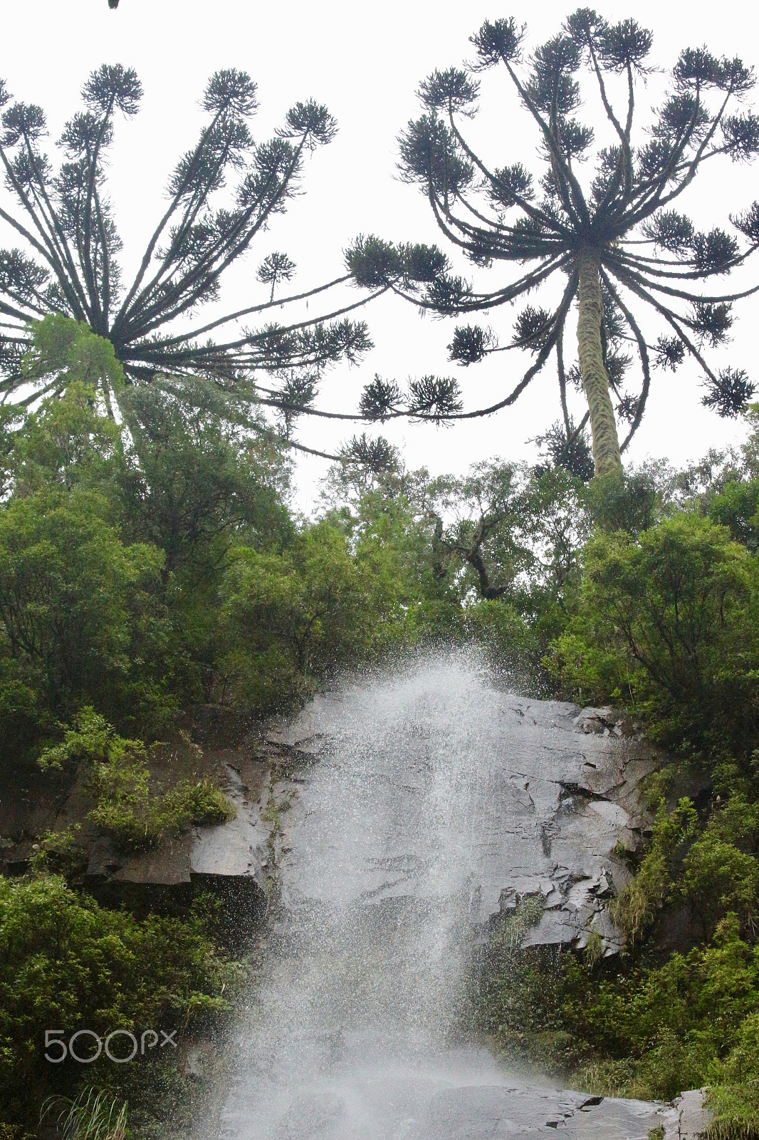 Canon EF 70-300mm F4-5.6 IS USM sample photo. Waterfall photography
