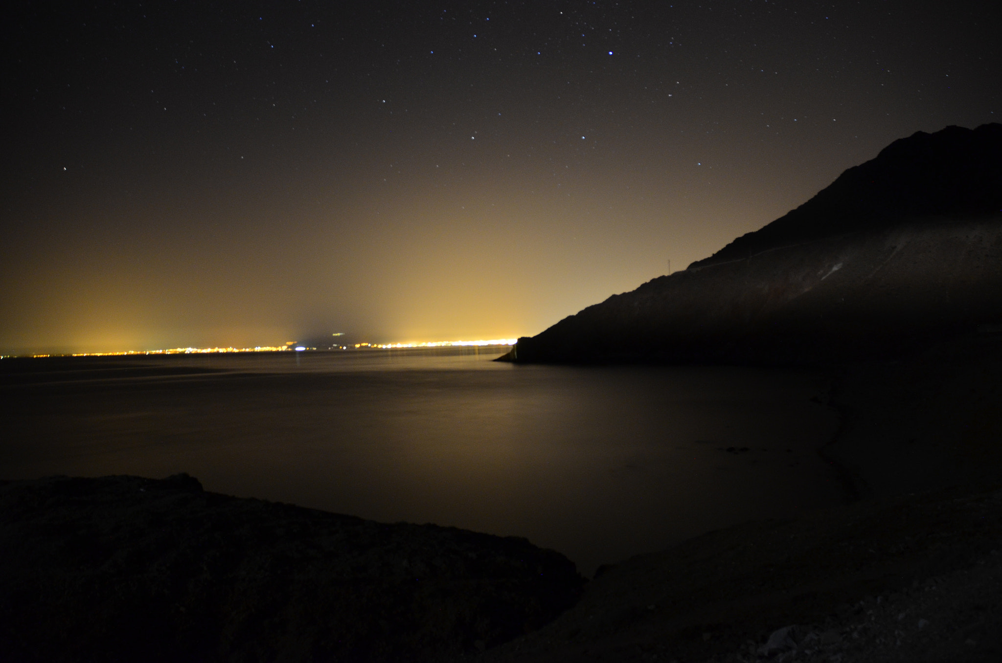 Sigma 18-200mm F3.5-6.3 II DC OS HSM sample photo. Amanece en el cabo de gata... 6:00 horas de una mañana de verano photography