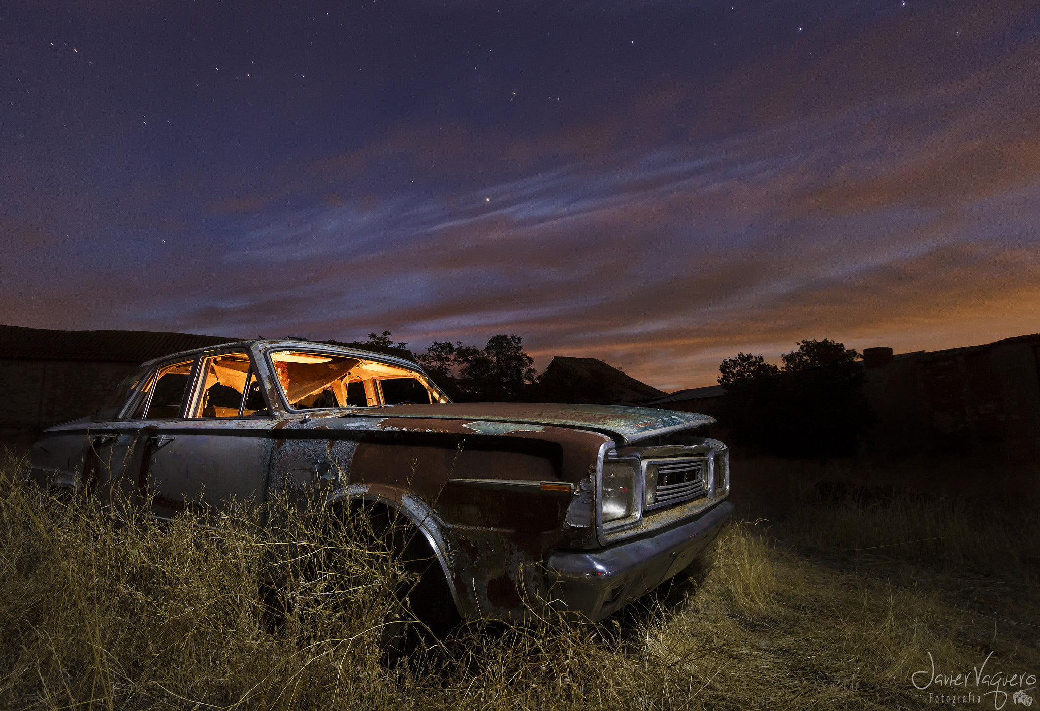 Canon EF-S 10-22mm F3.5-4.5 USM sample photo. El abandonado... photography