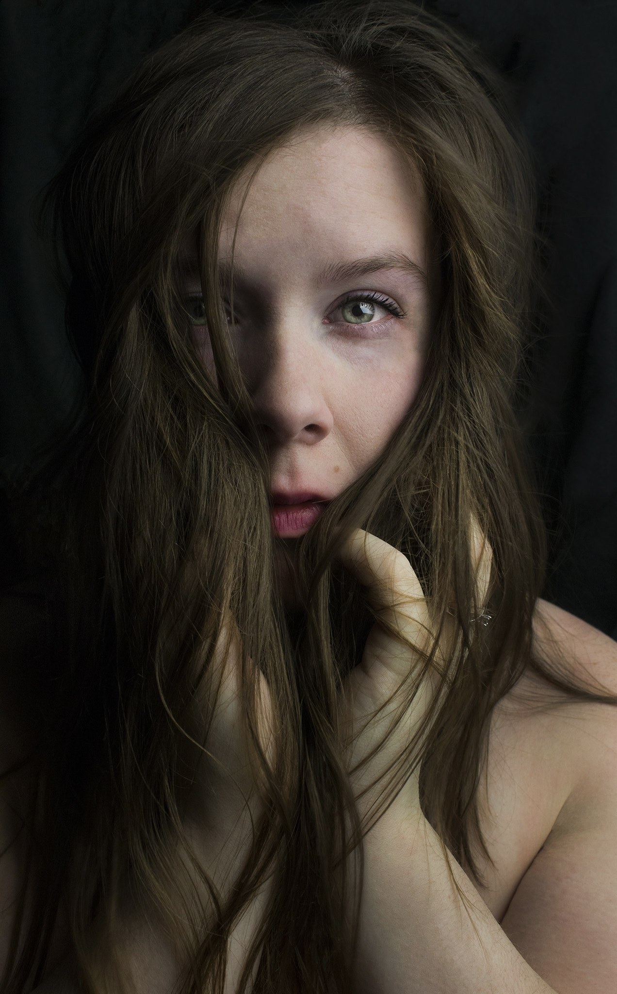 Canon EF-S 18-55mm F3.5-5.6 IS sample photo. Naked and raw photography
