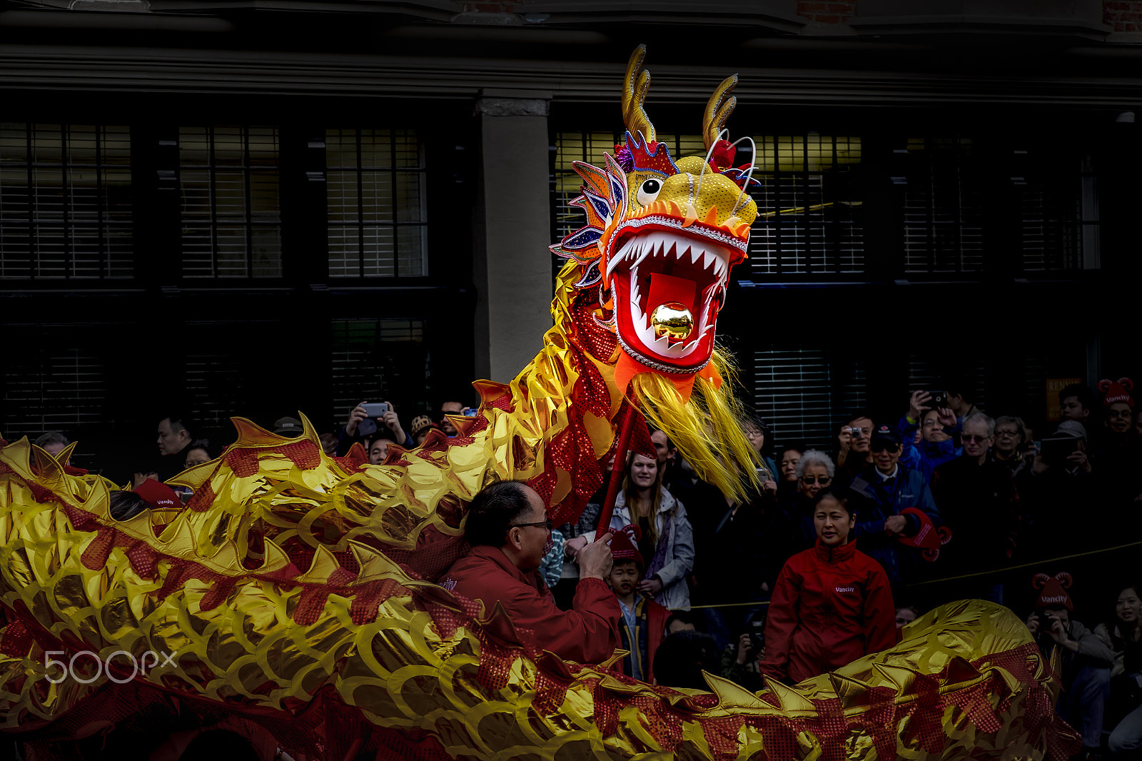 Fujifilm X-T1 + Fujifilm XC 50-230mm F4.5-6.7 OIS sample photo. Chinese new year dragon dancing photography