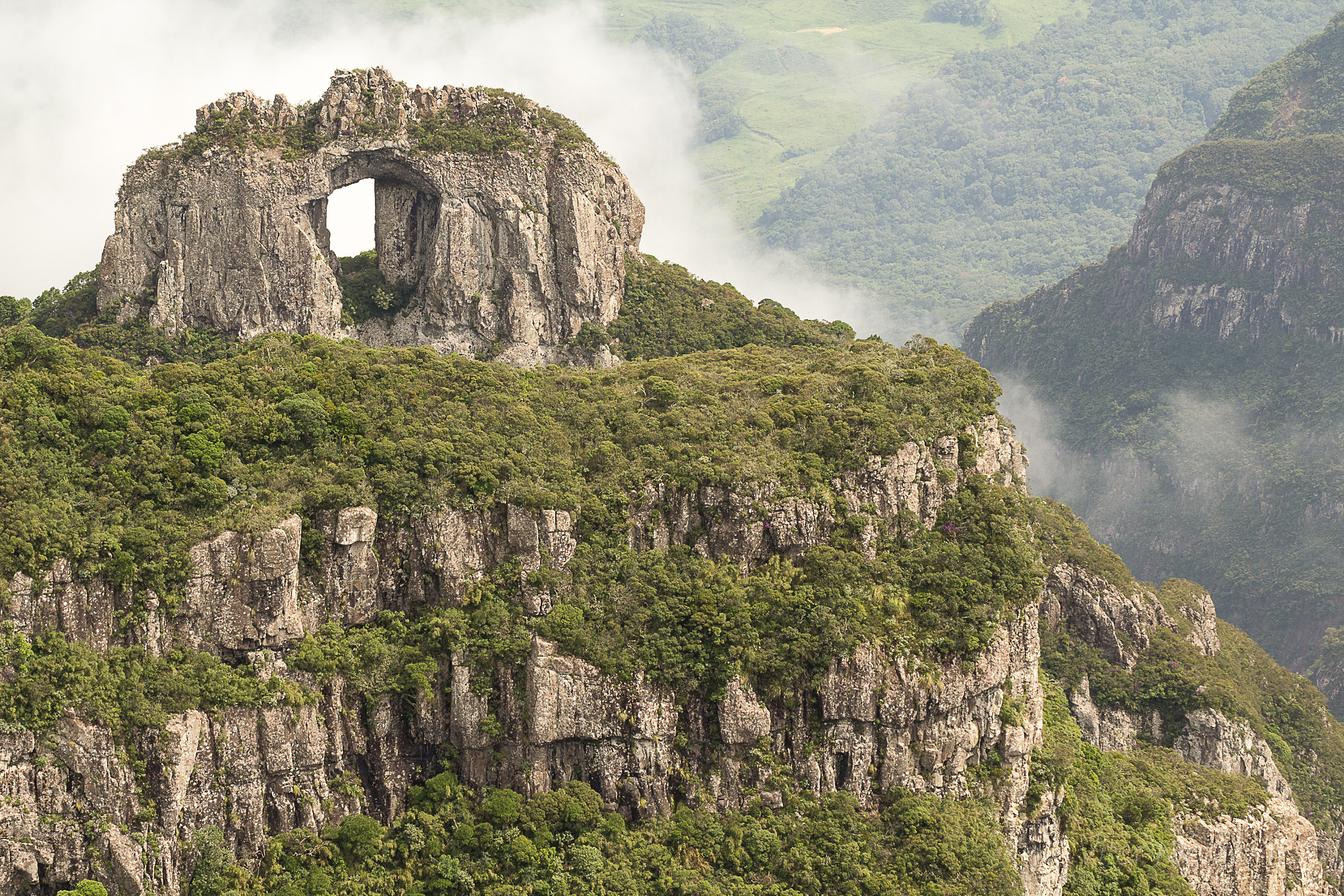 Canon EF 100mm F2.8L Macro IS USM sample photo. Pedra furada photography