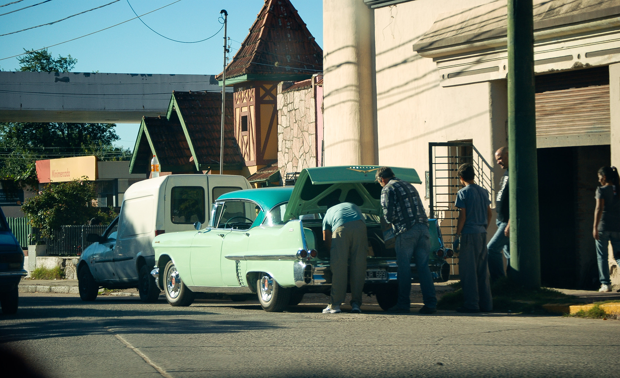 Nikon D80 sample photo. Cadillac photography
