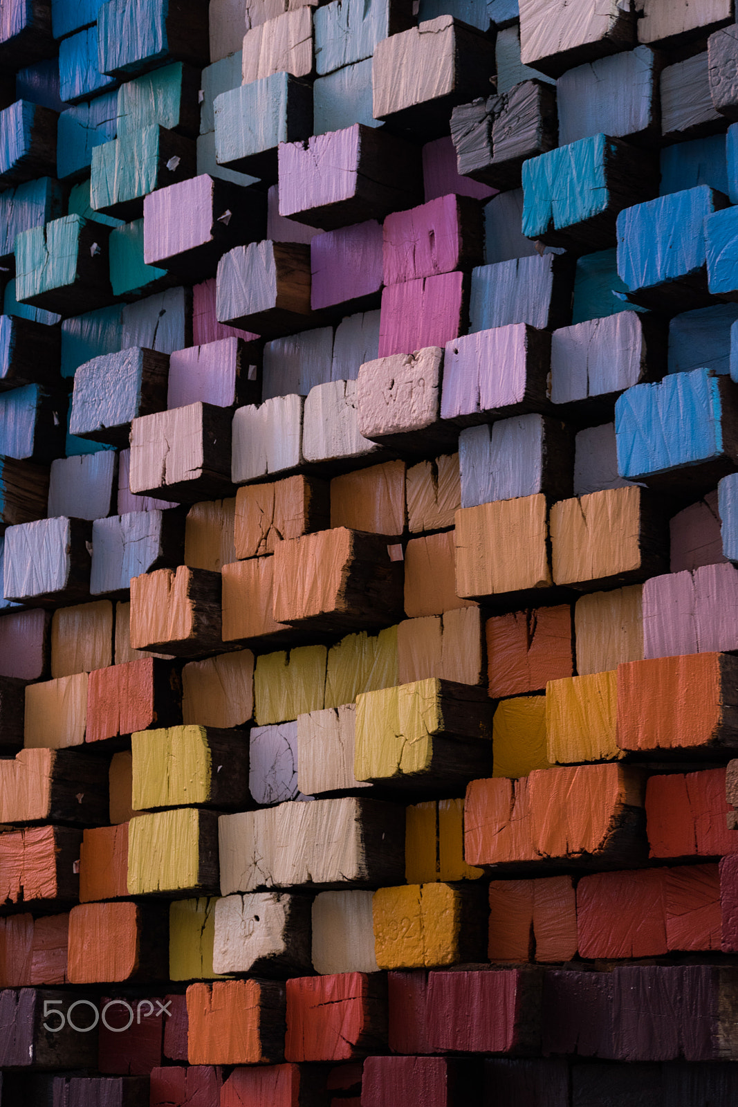 Nikon D5500 sample photo. Colors photography