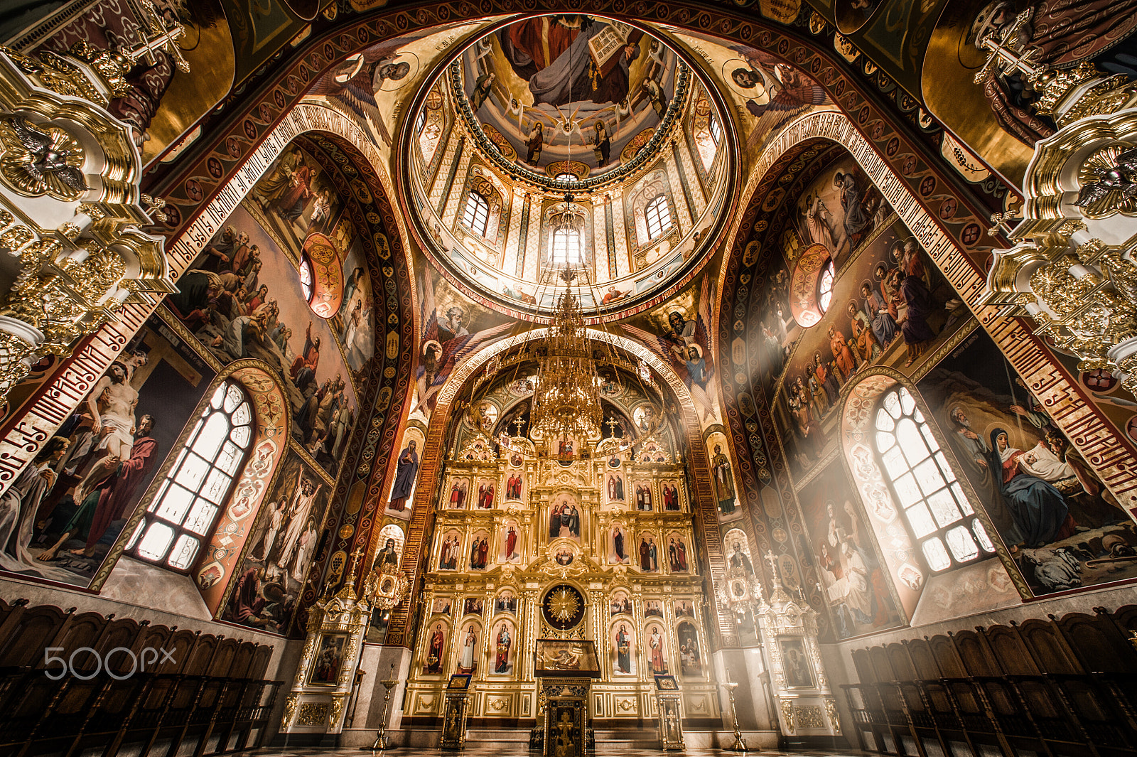 Nikon AF Nikkor 14mm F2.8D ED sample photo. Curchi monastery photography