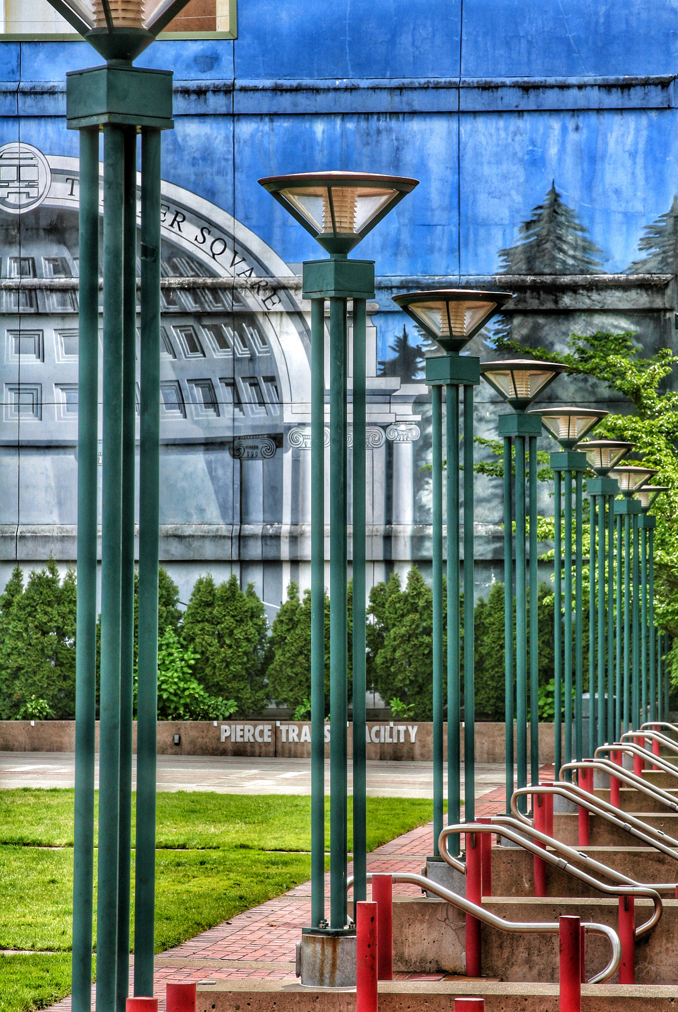Canon EF 28-135mm F3.5-5.6 IS USM sample photo. Pillars of light photography
