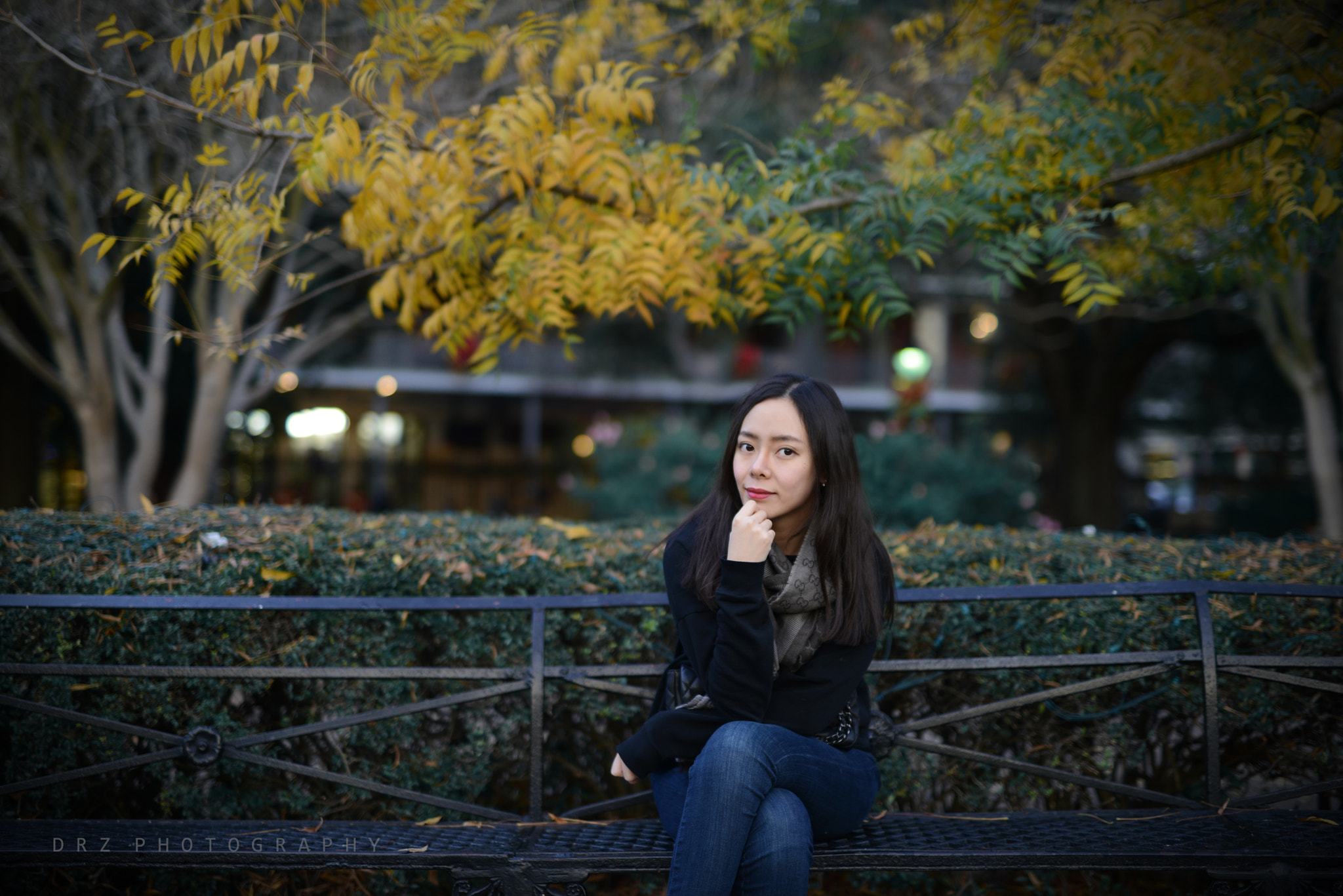 Nikon D800 + Sigma 50mm F1.4 DG HSM Art sample photo. The color of the autumn photography