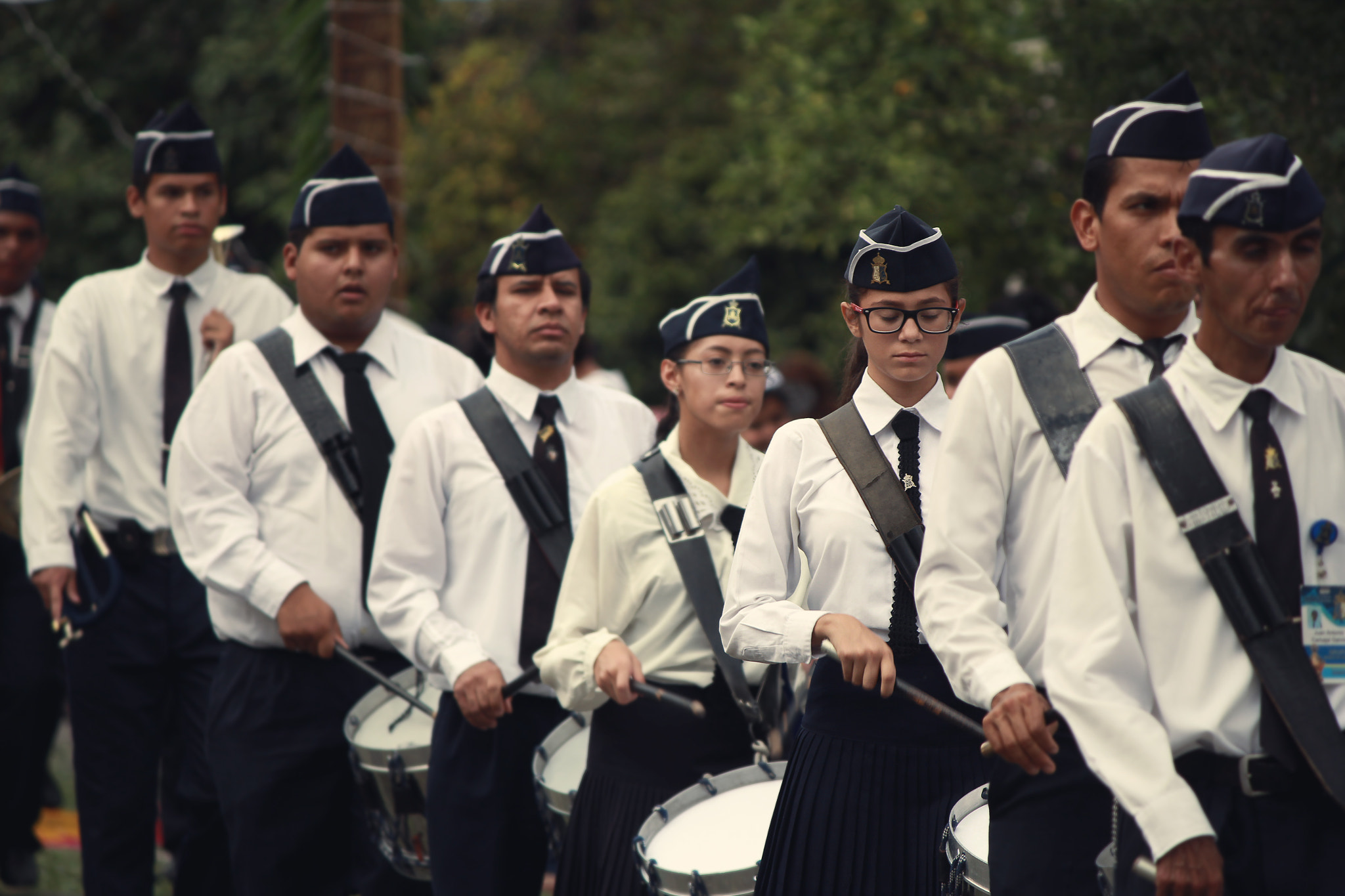 Canon EF-S 55-250mm F4-5.6 IS sample photo. Banda v photography