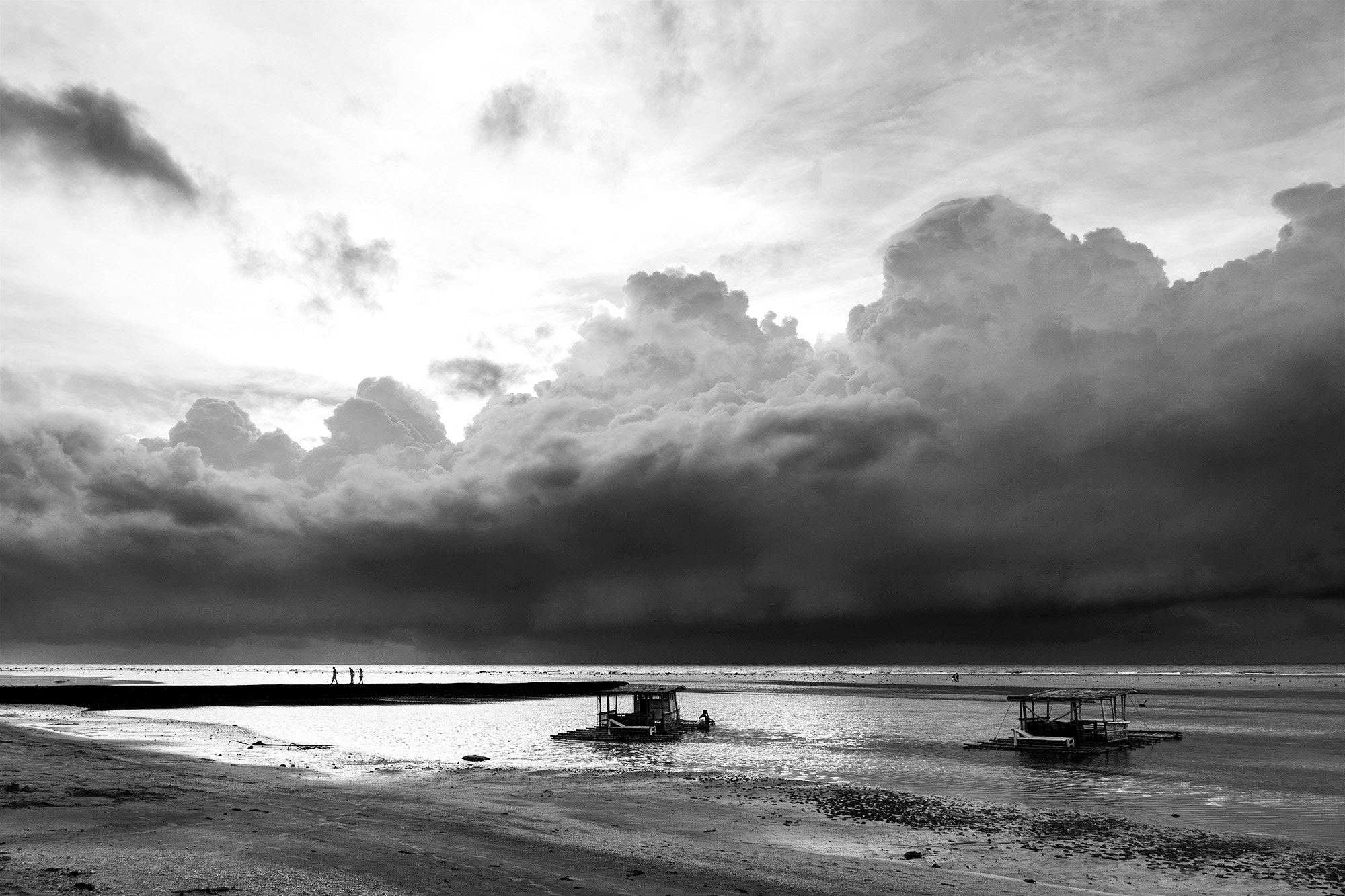 Pentax smc DA 15mm F4 ED AL Limited sample photo. Low tide photography