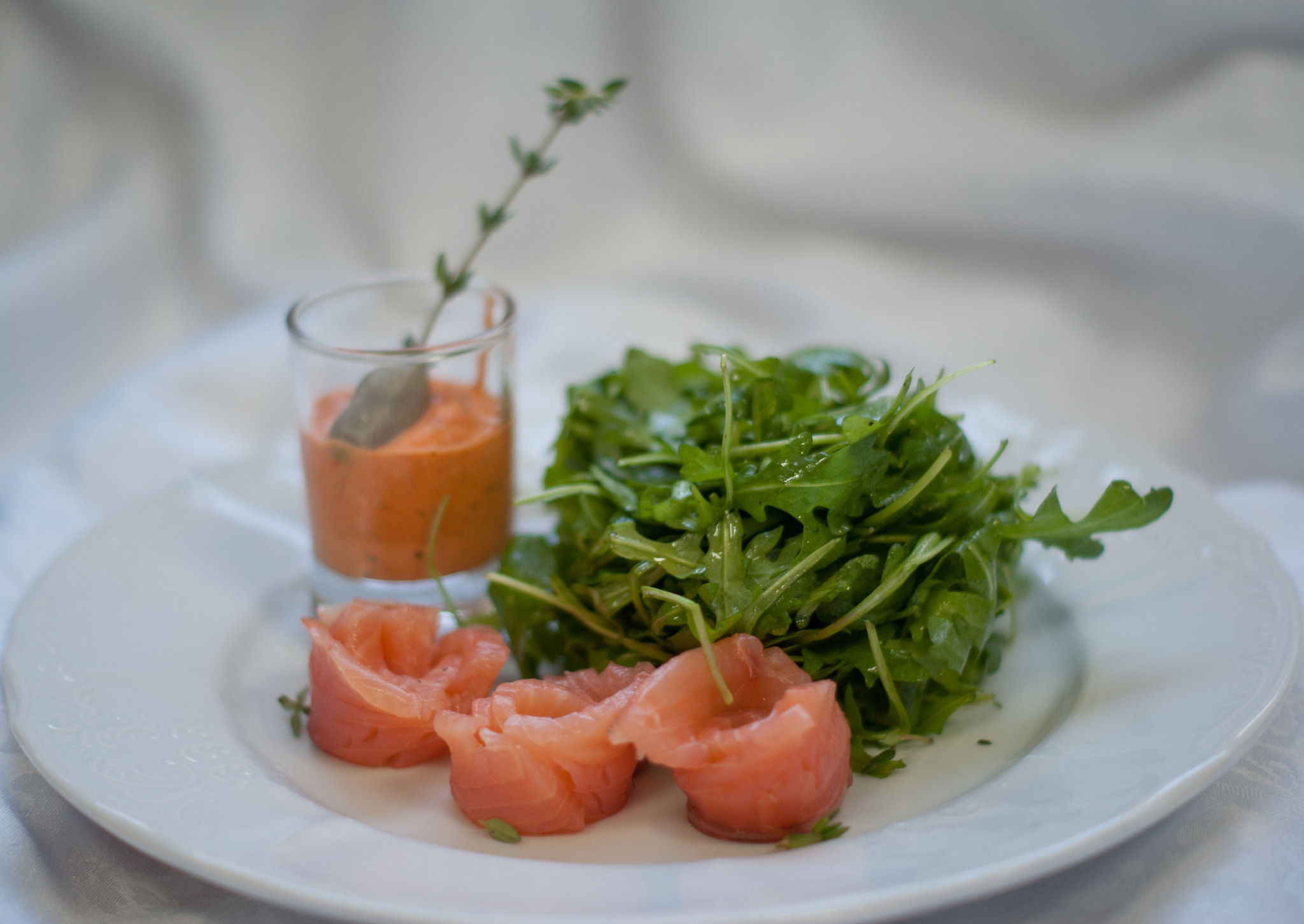 Sony Alpha DSLR-A300 sample photo. Food photography