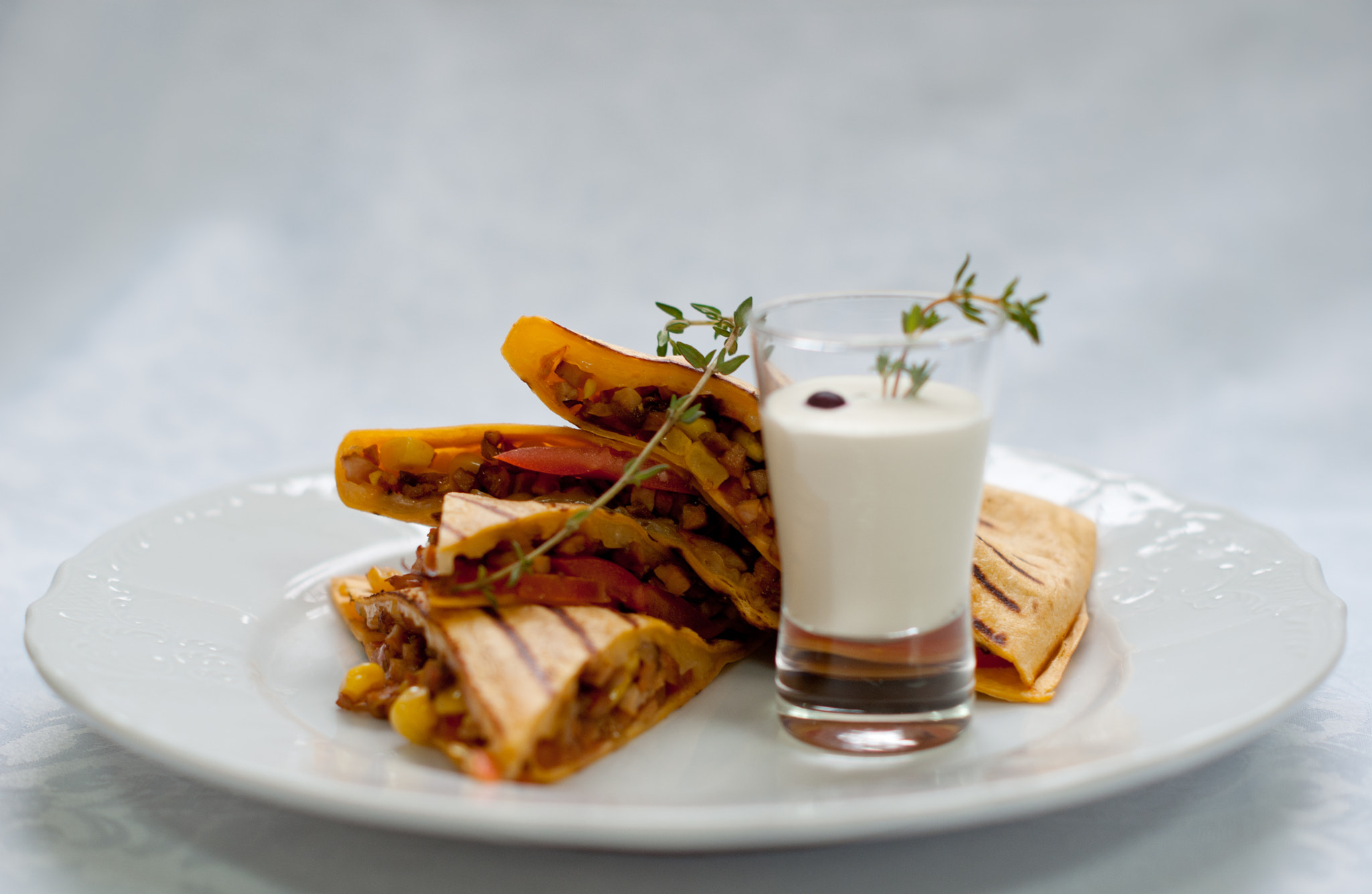 Sony Alpha DSLR-A300 sample photo. Food photography