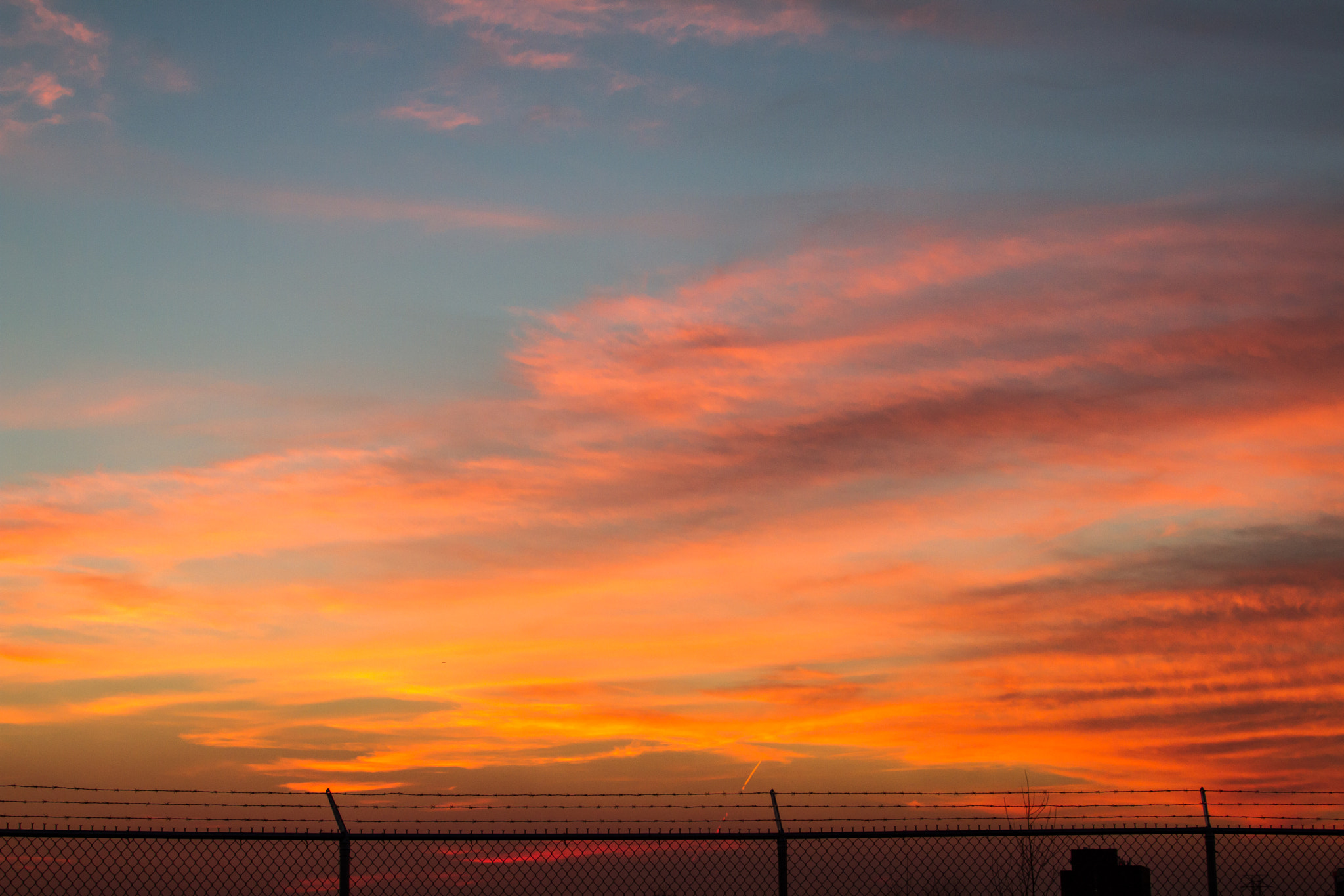Canon EF 28-300mm F3.5-5.6L IS USM sample photo. Atlanta'sunset photography