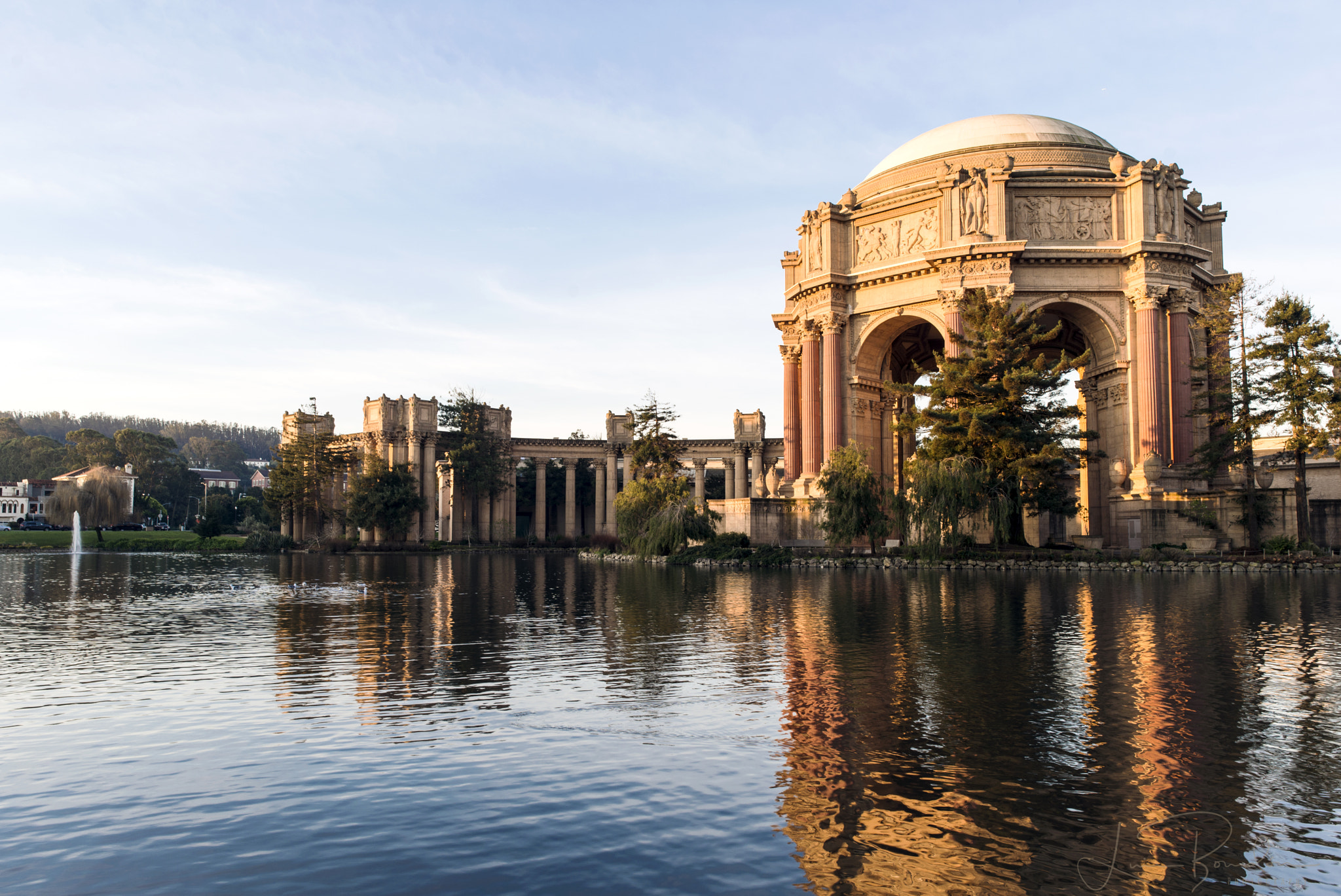 Nikon D610 + Nikon AF-S Nikkor 24mm F1.8G ED sample photo. Sunrise @ the palace. photography