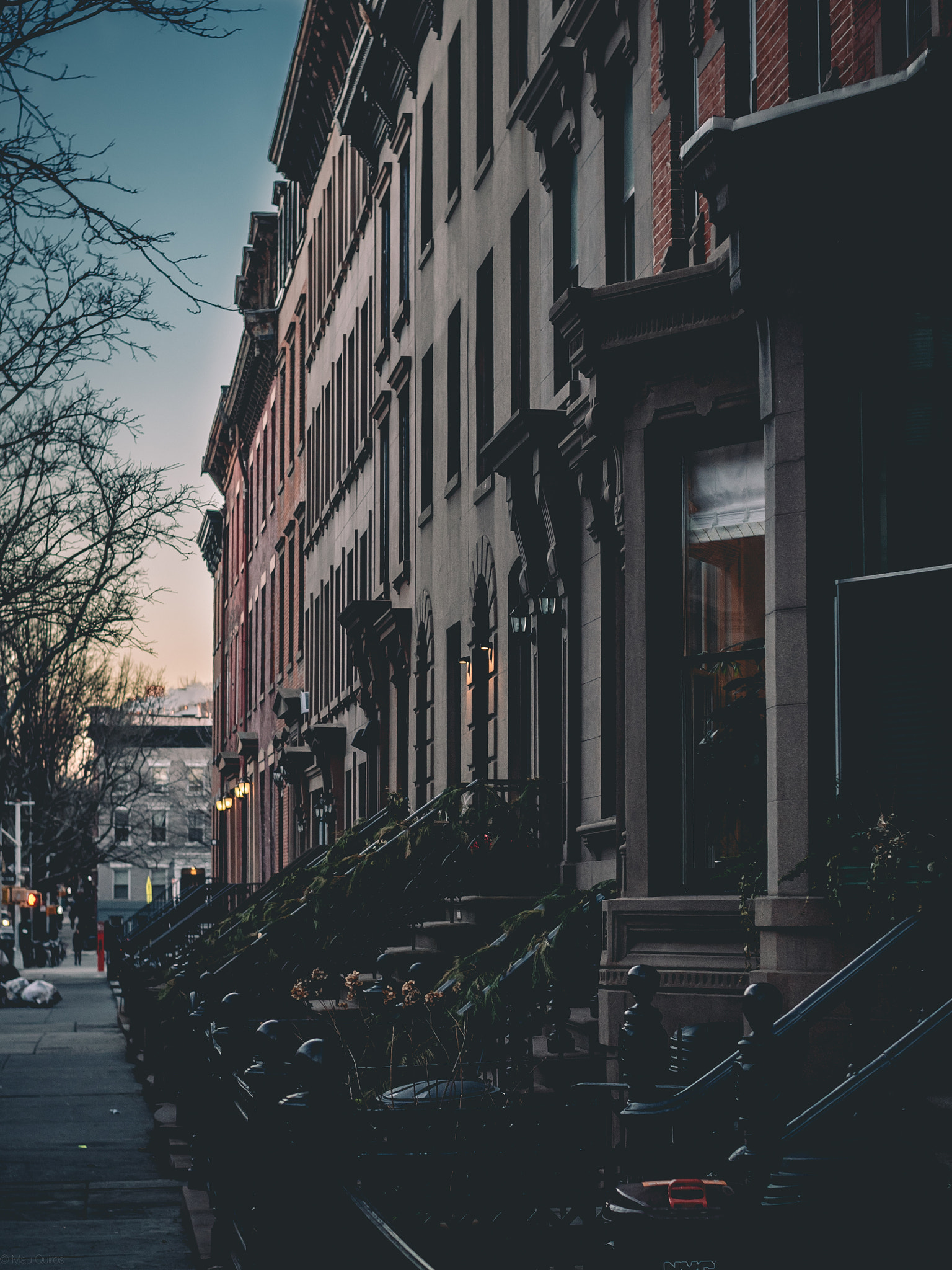 Panasonic Lumix DMC-GH4 sample photo. Brownstones photography