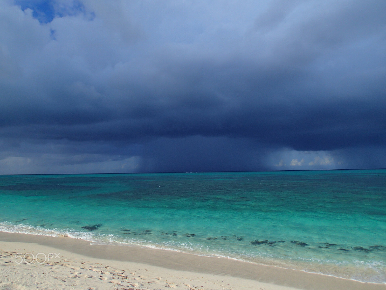 Olympus TG-2 sample photo. The storm is coming photography