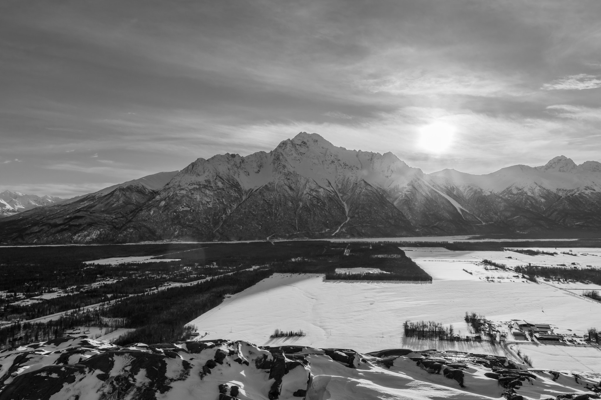 Tokina AT-X 16-28mm F2.8 Pro FX sample photo. Mt. pioneer photography