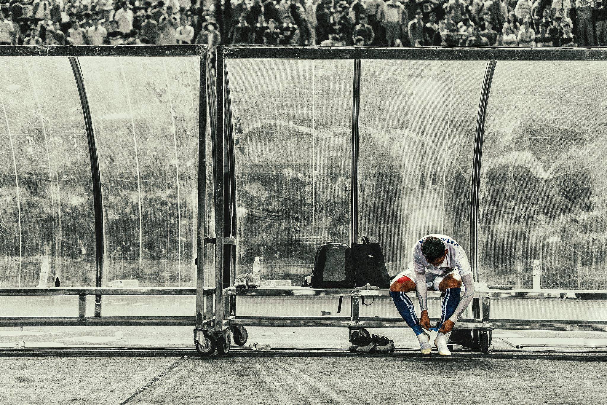Canon EF 70-200mm F2.8L IS II USM sample photo. Chan vathanaka farewell match photography