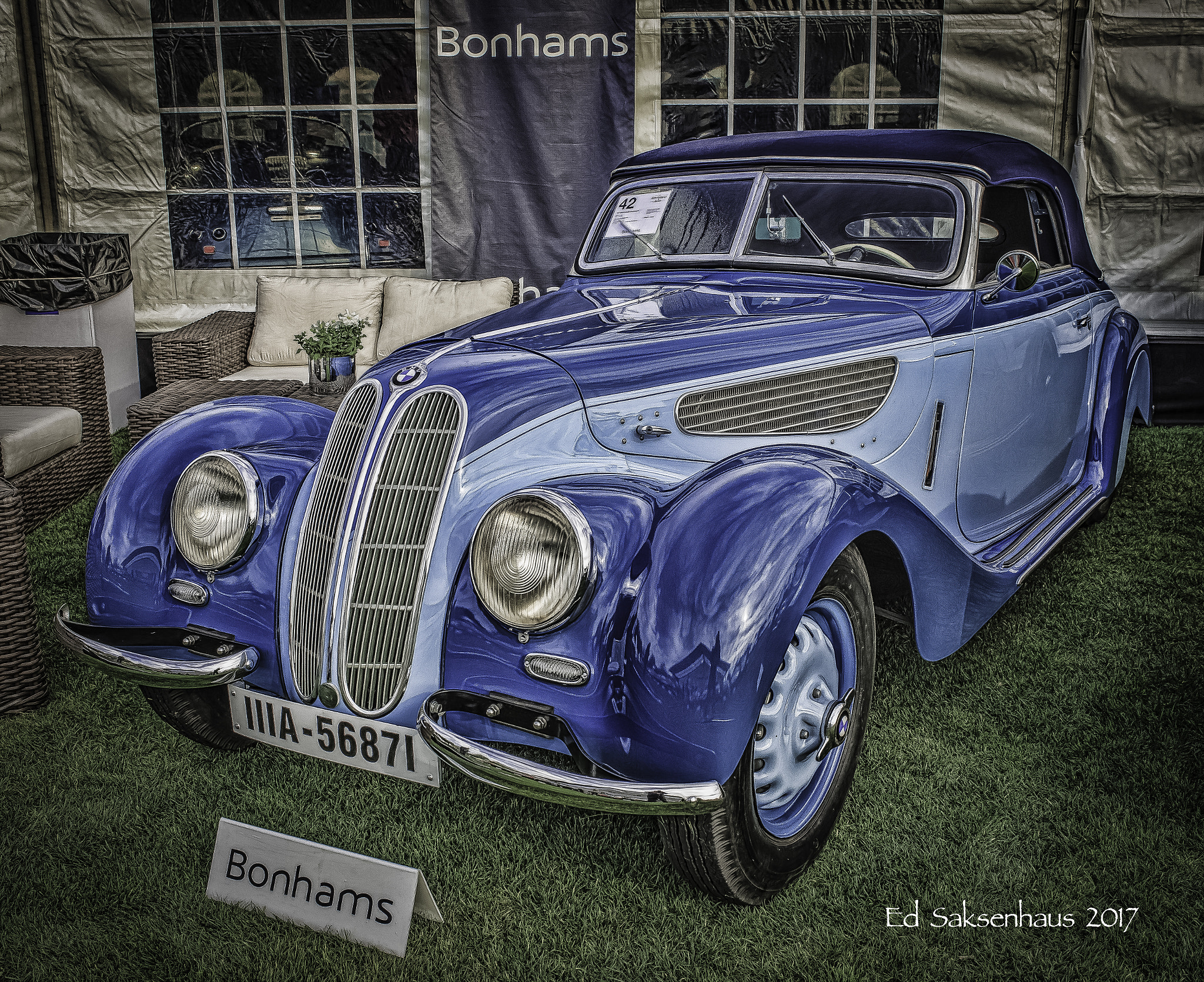 Nikon AF-S Nikkor 28-70mm F2.8 ED-IF sample photo. Vintage bmw at the bonham auction photography