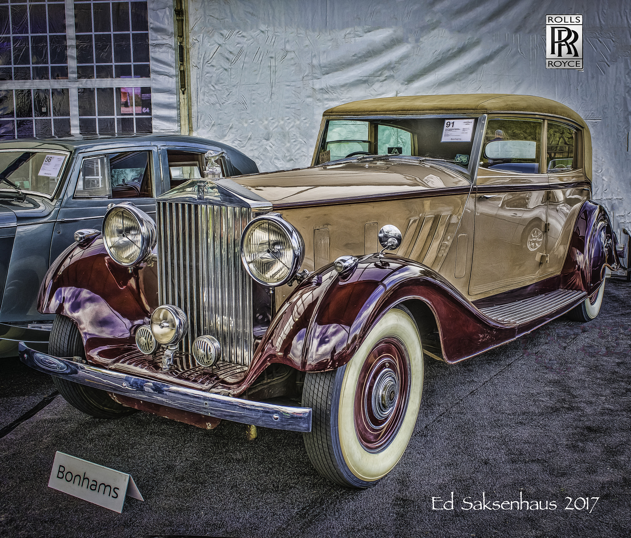 Nikon AF-S Nikkor 28-70mm F2.8 ED-IF sample photo. 1937 rolls royce phantom iii special newmarket permanent faux cabriolet photography