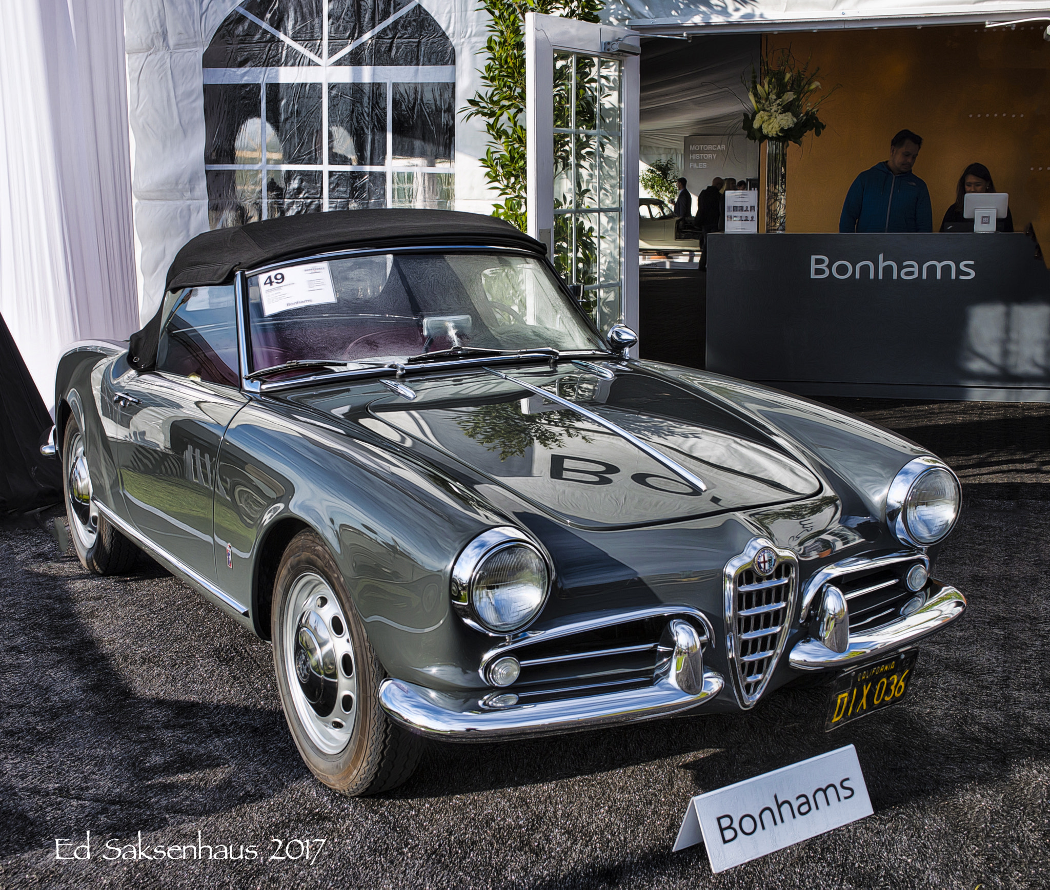 Nikon AF-S Nikkor 28-70mm F2.8 ED-IF sample photo. Alfa romeo photography