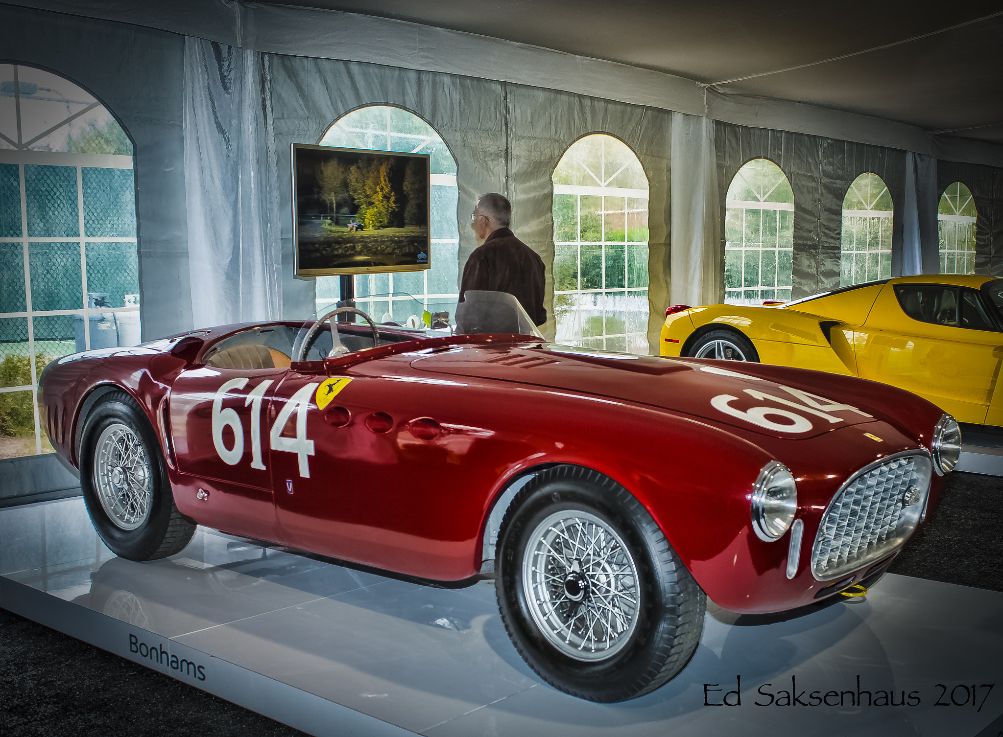 Nikon AF-S Nikkor 28-70mm F2.8 ED-IF sample photo. 1952 ferrari america spider competizione photography