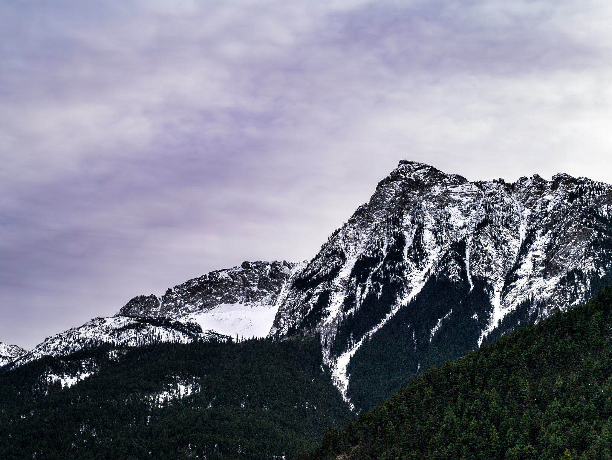 Panasonic Lumix DMC-GX1 sample photo. Canadian rockies photography