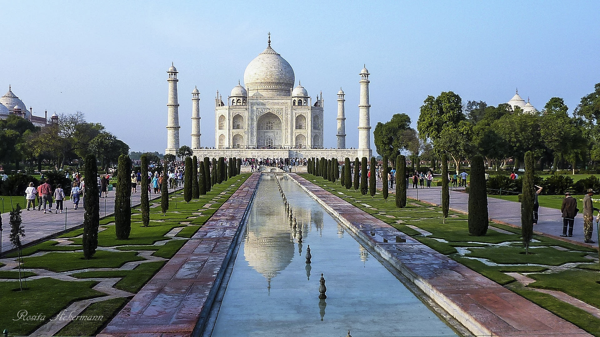 Panasonic DMC-ZS3 sample photo. Taj mahal - agra, india photography