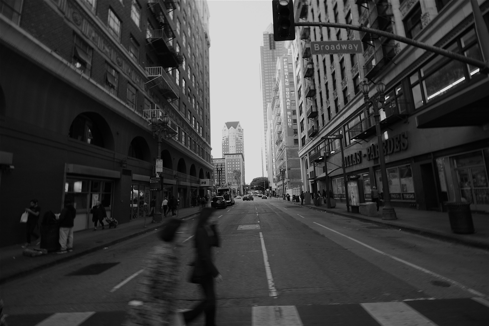 Canon EOS 40D sample photo. Broadway photography