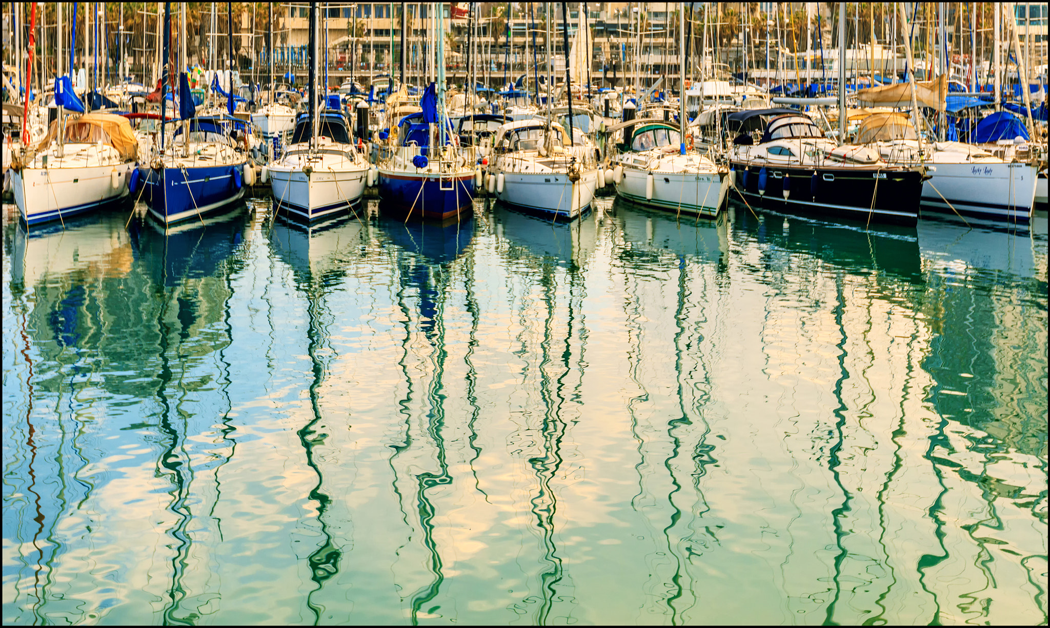 Canon EF 16-35mm F2.8L II USM sample photo. Reflection photography